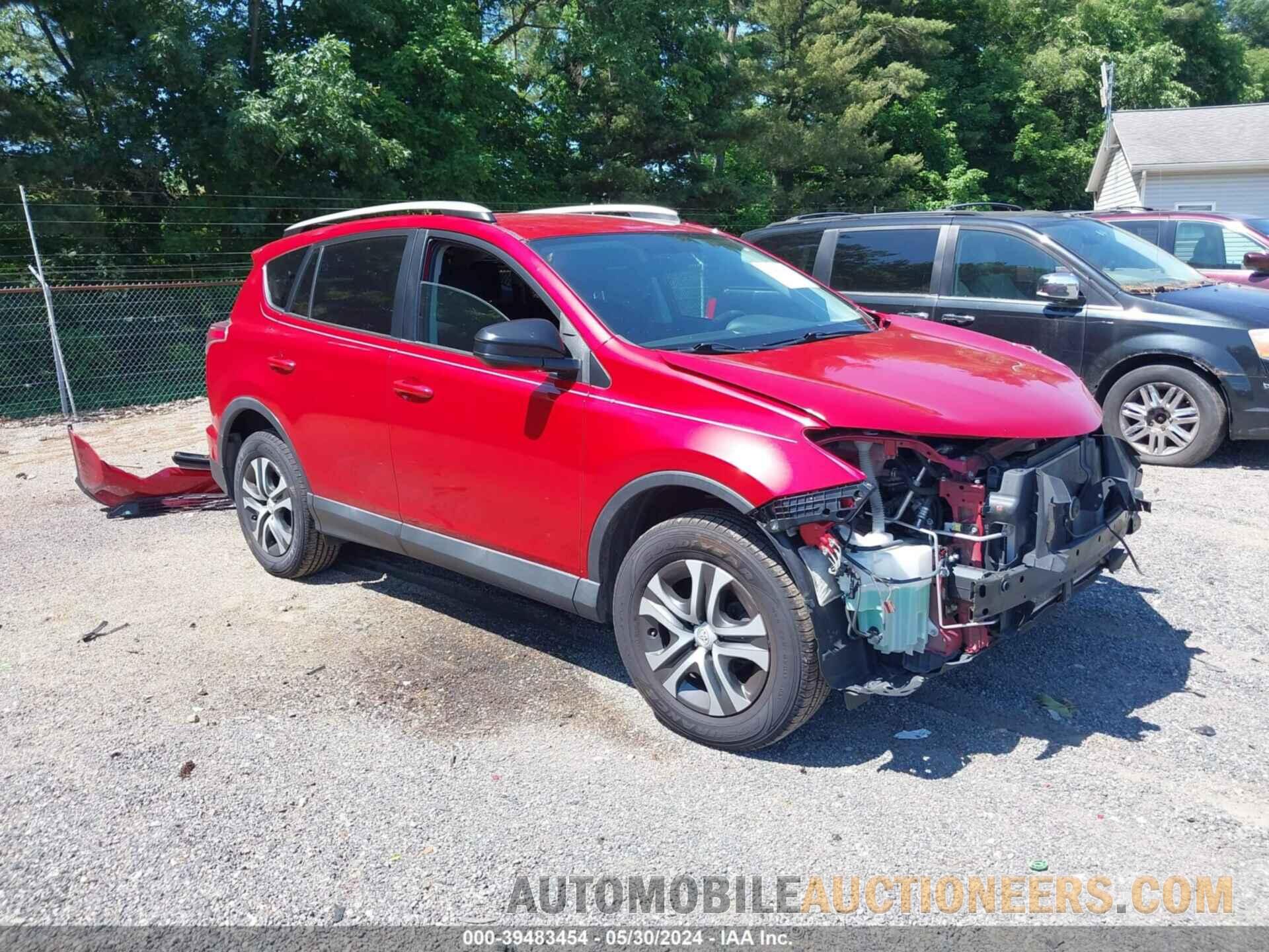 2T3BFREV8GW458939 TOYOTA RAV4 2016