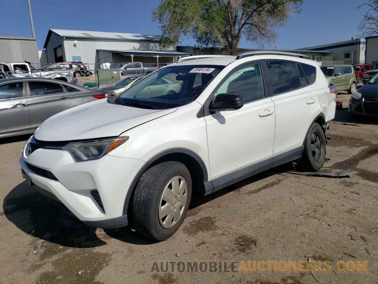 2T3BFREV8GW459184 TOYOTA RAV4 2016