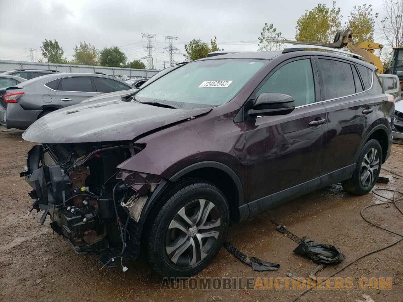 2T3BFREV8GW462151 TOYOTA RAV4 2016