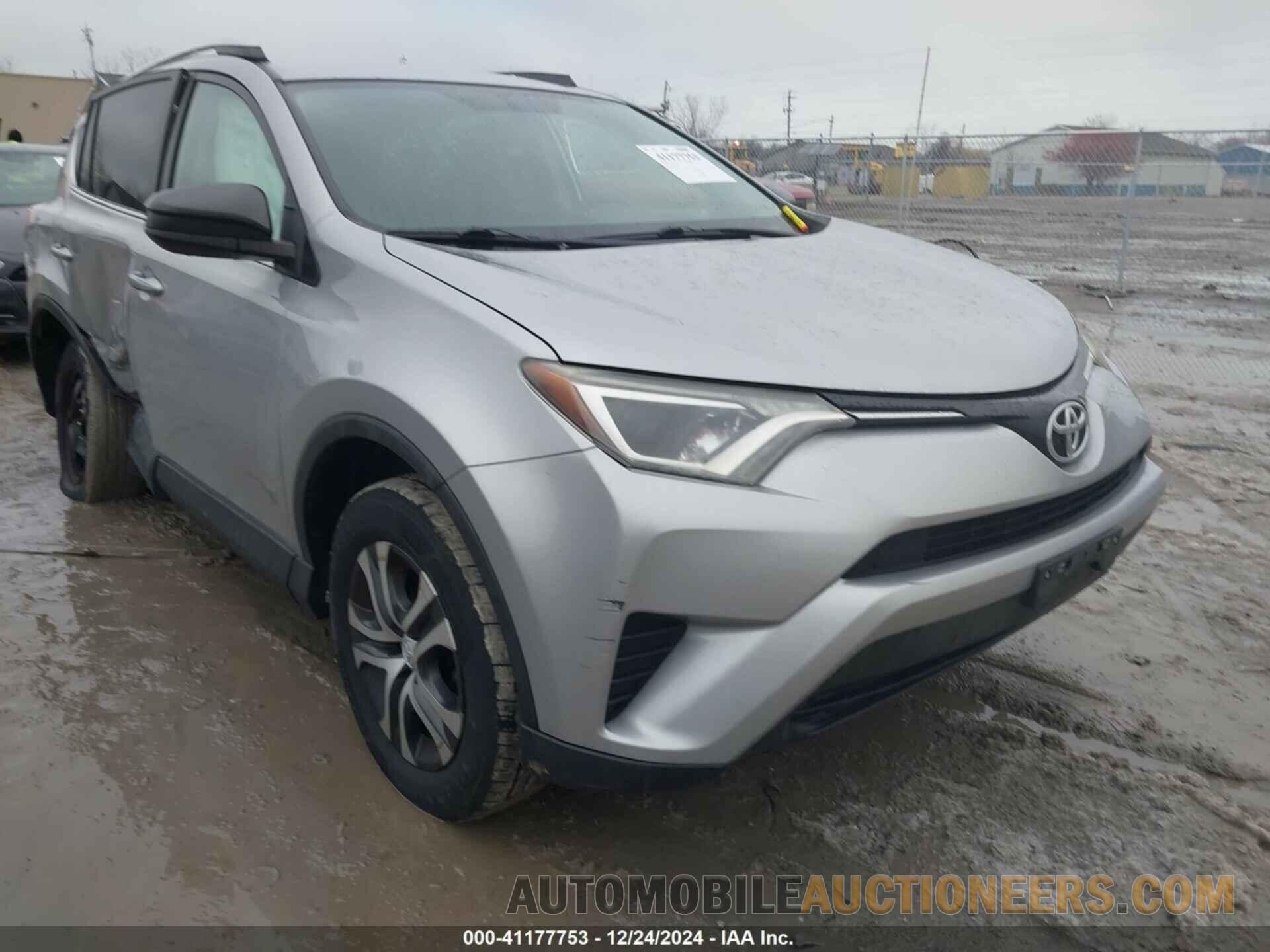 2T3BFREV8GW463073 TOYOTA RAV4 2016