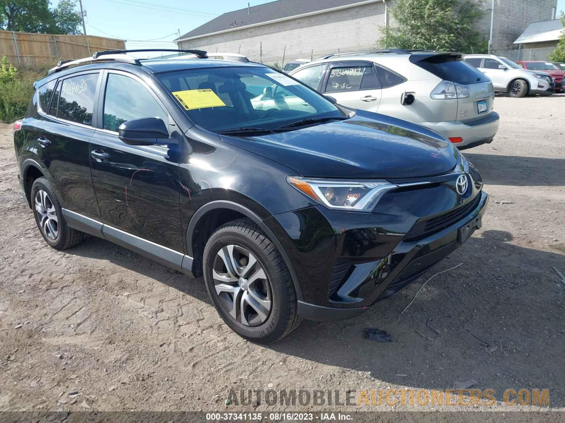 2T3BFREV8GW463543 TOYOTA RAV4 2016