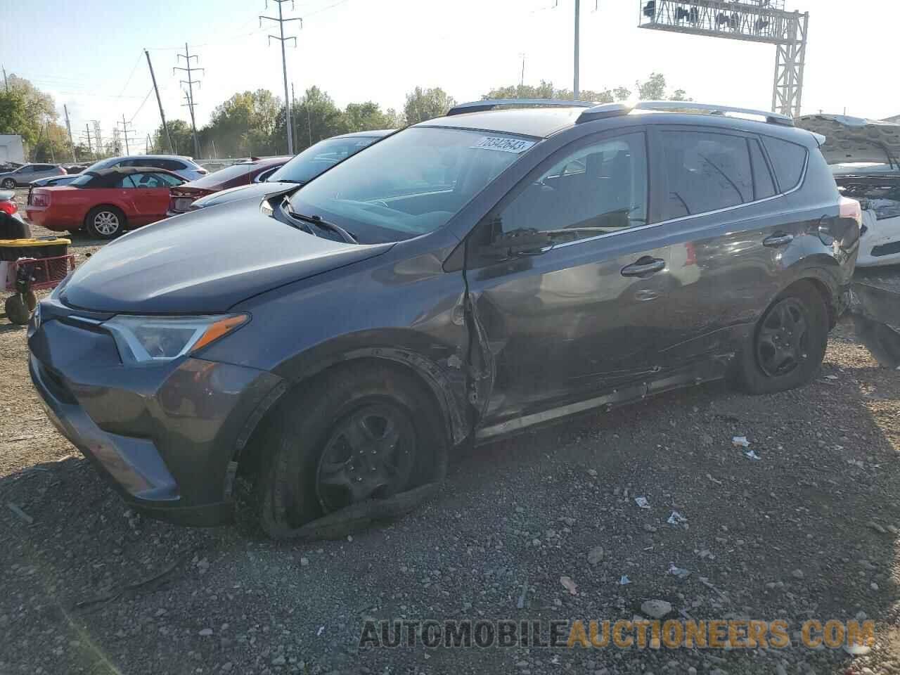 2T3BFREV8GW465969 TOYOTA RAV4 2016