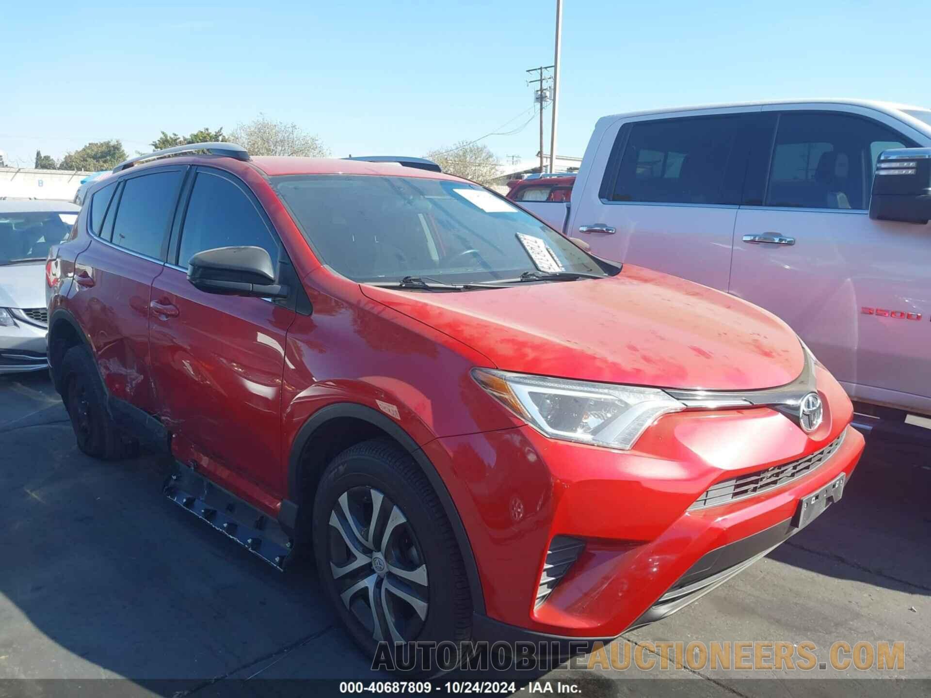 2T3BFREV8GW473716 TOYOTA RAV4 2016