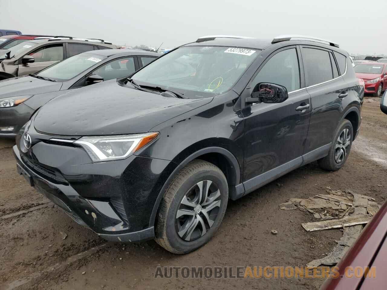 2T3BFREV8GW474509 TOYOTA RAV4 2016