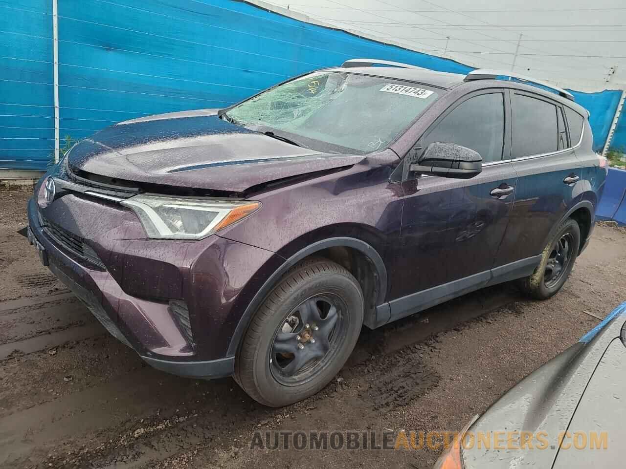 2T3BFREV8GW475658 TOYOTA RAV4 2016