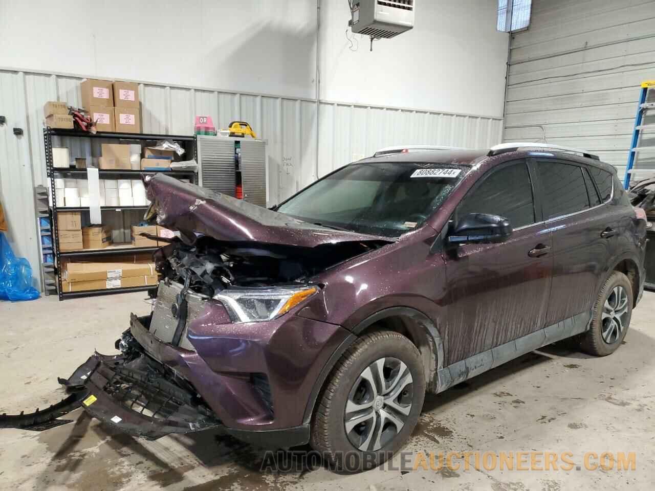 2T3BFREV8GW475725 TOYOTA RAV4 2016