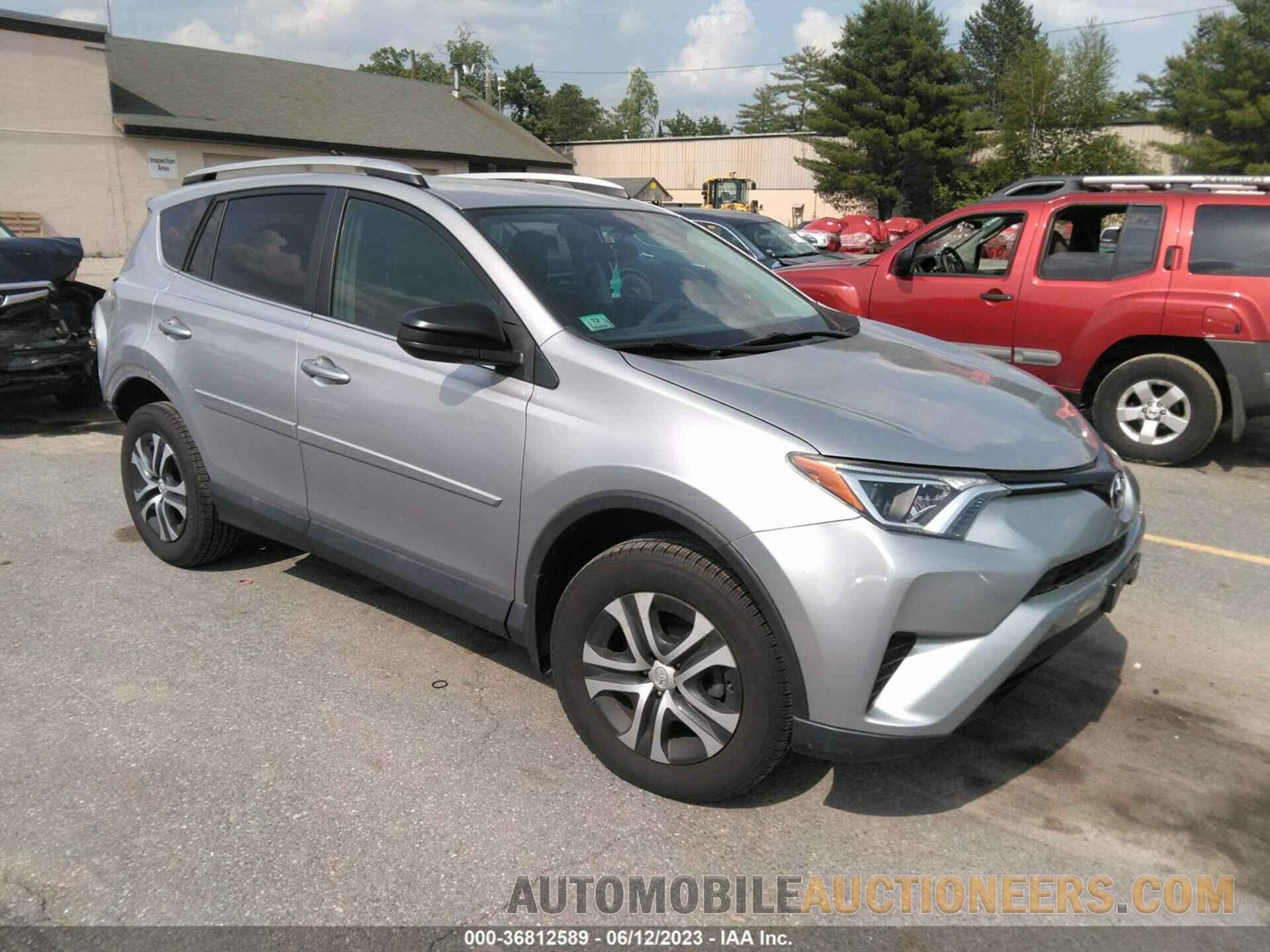 2T3BFREV8GW476955 TOYOTA RAV4 2016