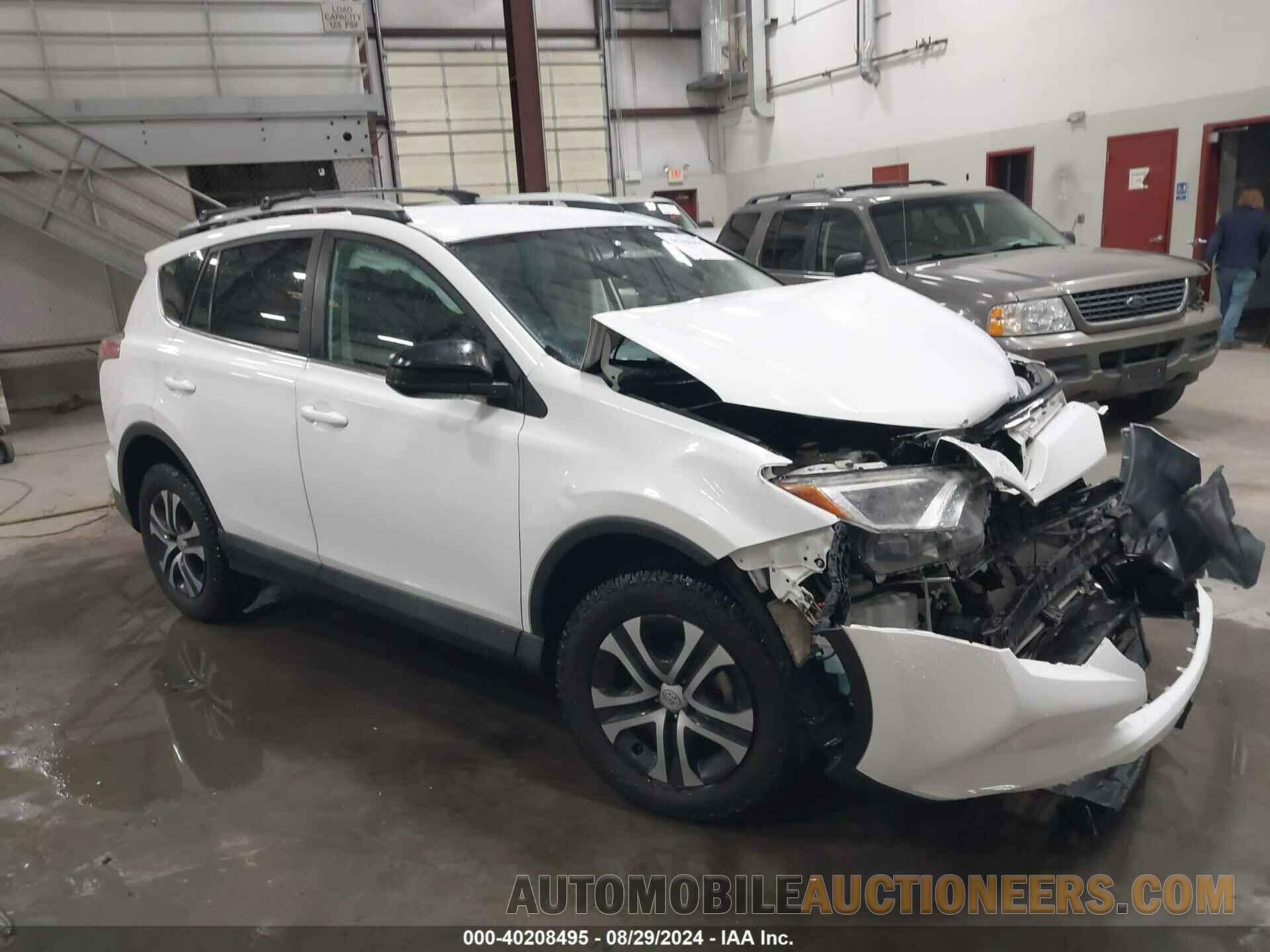 2T3BFREV8GW483503 TOYOTA RAV4 2016