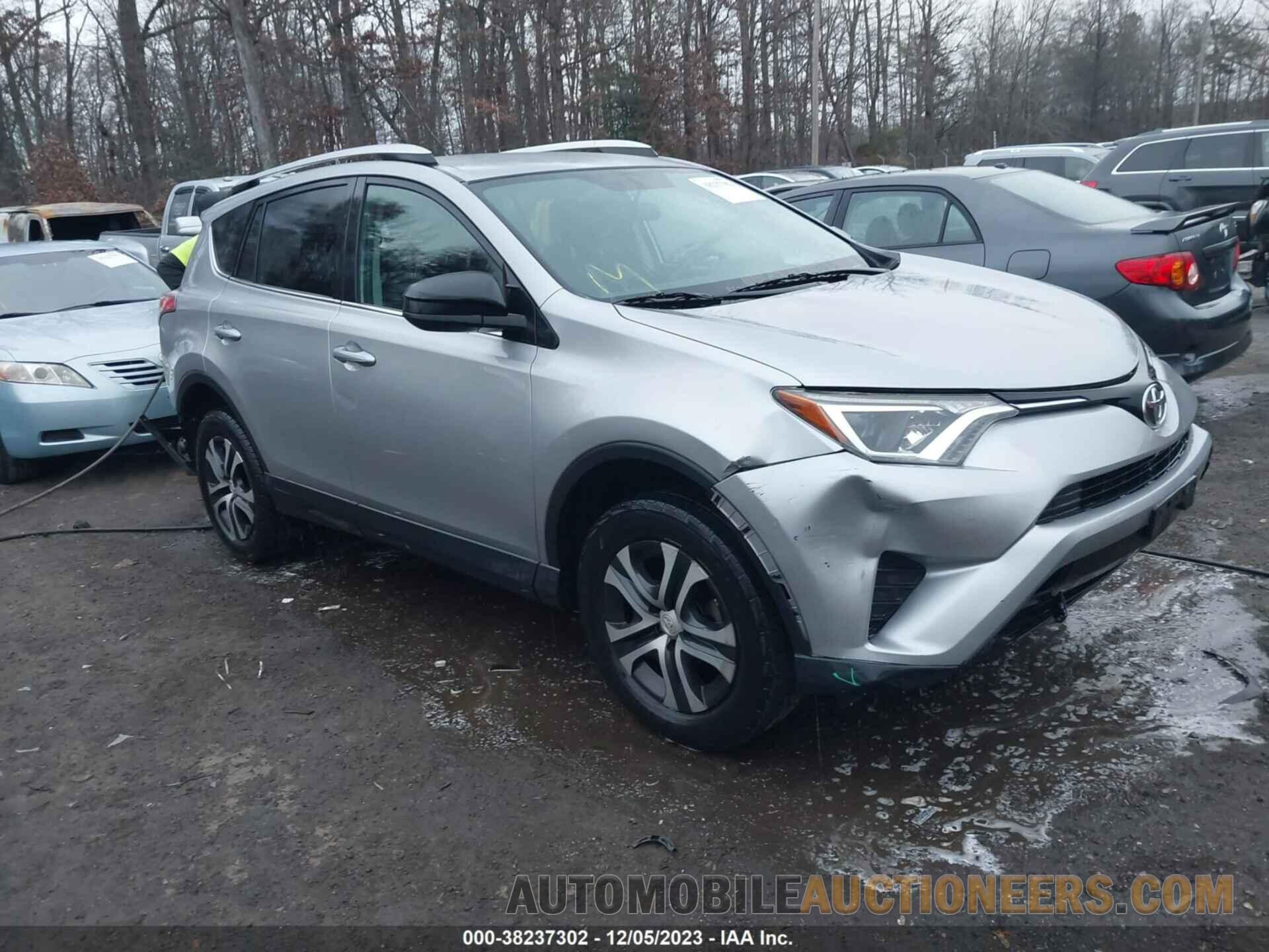 2T3BFREV8GW484165 TOYOTA RAV4 2016