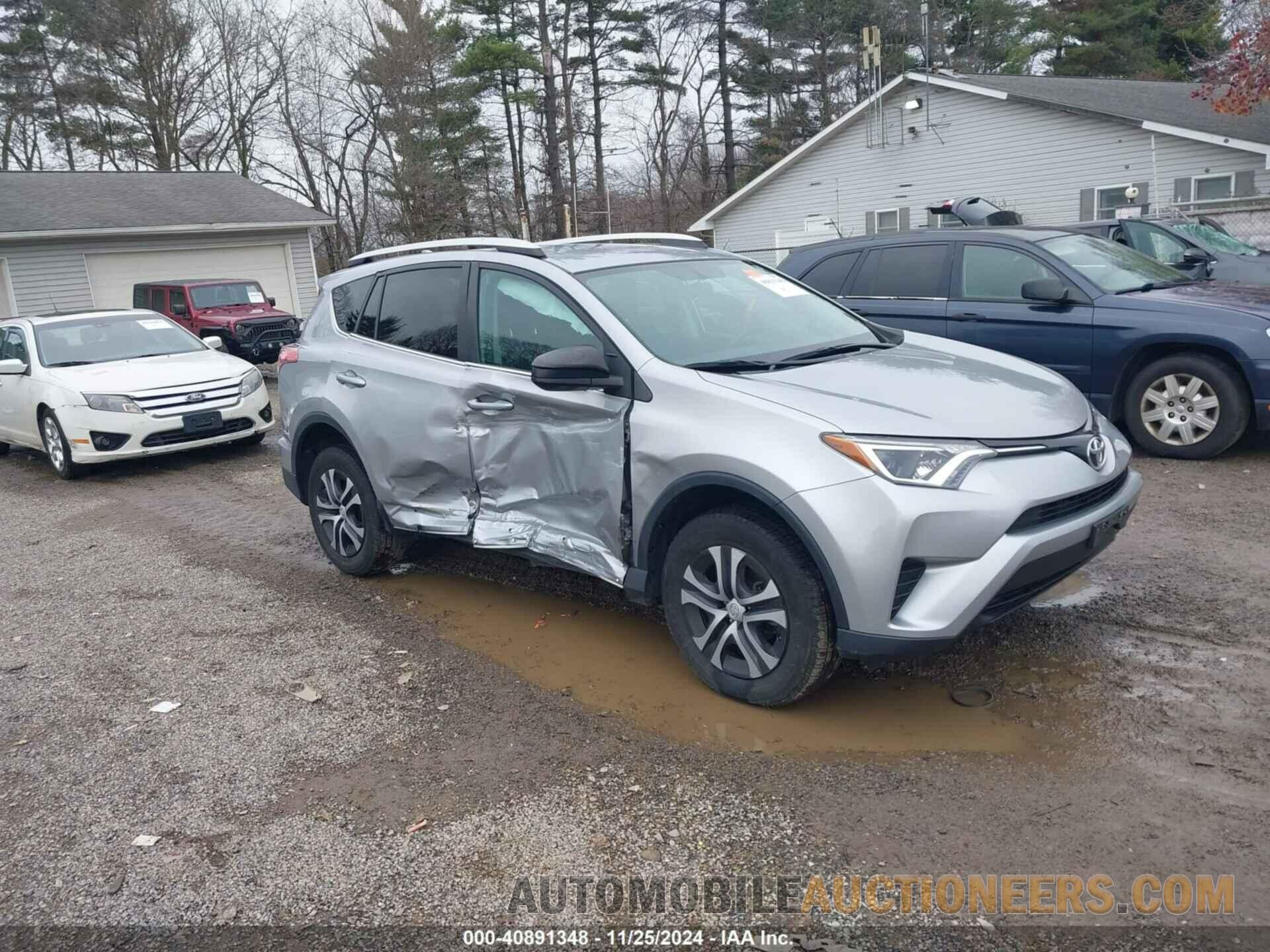 2T3BFREV8GW484425 TOYOTA RAV4 2016