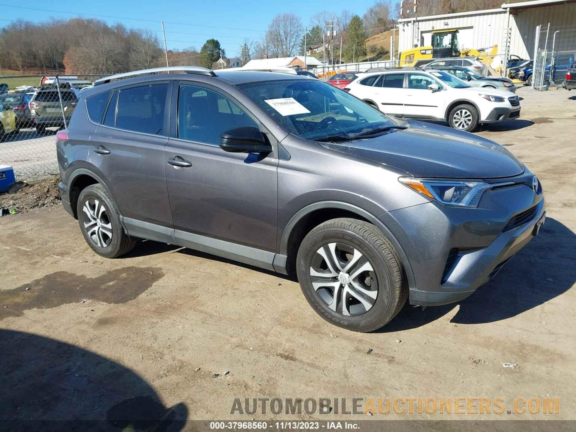 2T3BFREV8GW491214 TOYOTA RAV4 2016