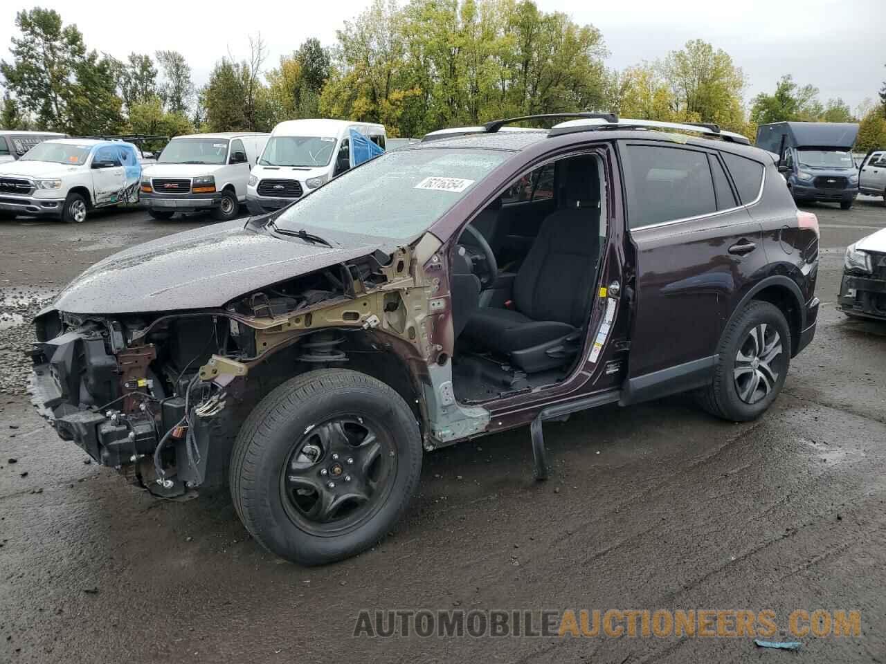 2T3BFREV8GW492086 TOYOTA RAV4 2016