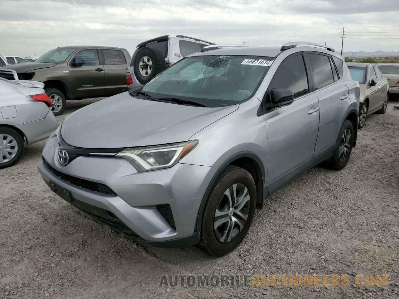 2T3BFREV8GW502356 TOYOTA RAV4 2016