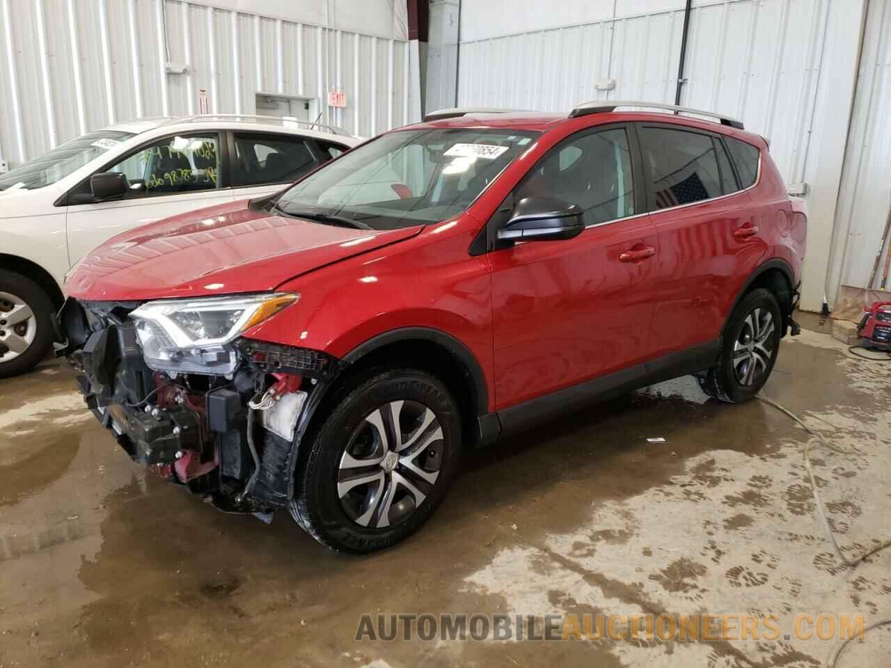 2T3BFREV8GW504656 TOYOTA RAV4 2016