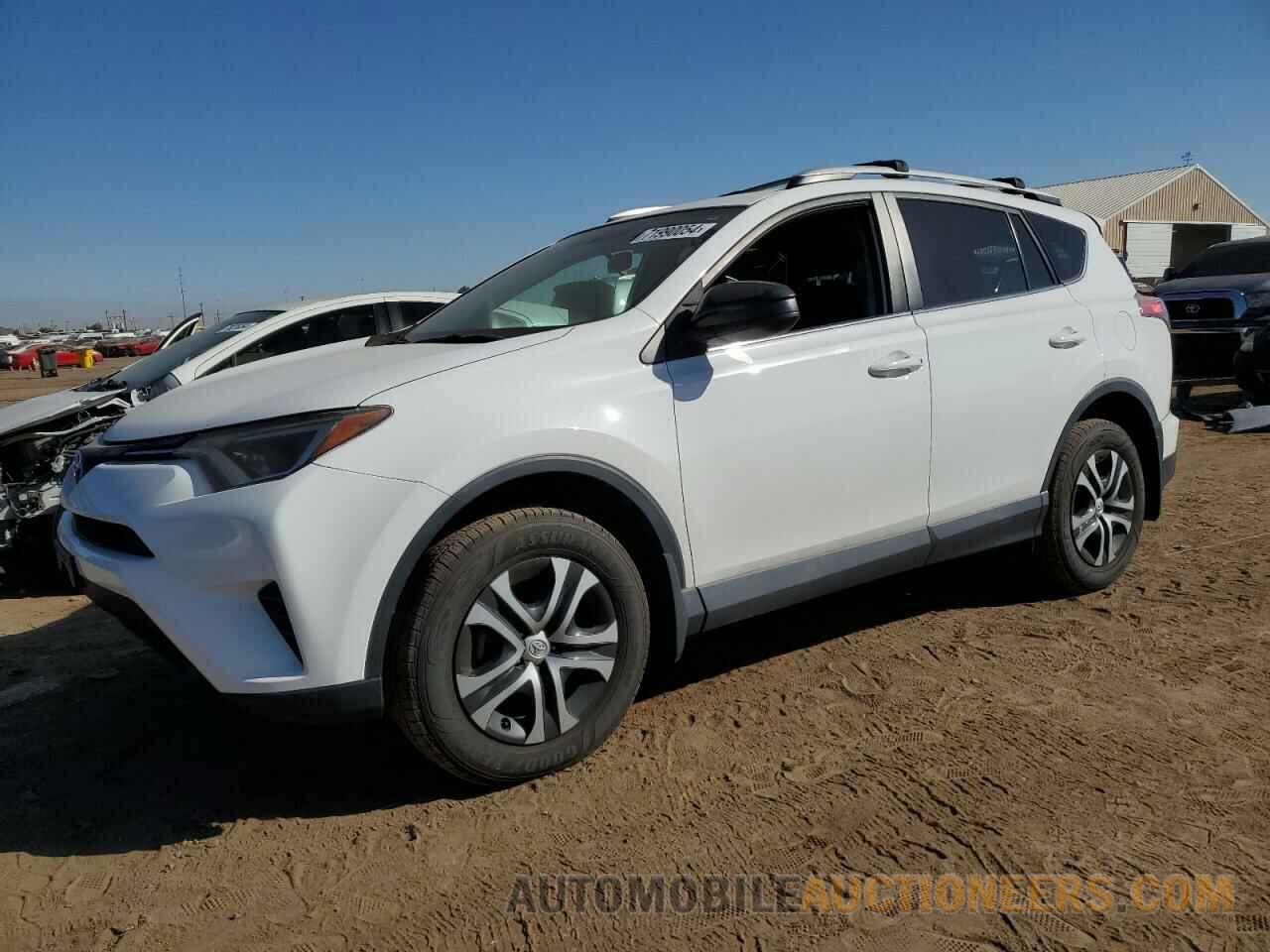 2T3BFREV8GW505855 TOYOTA RAV4 2016