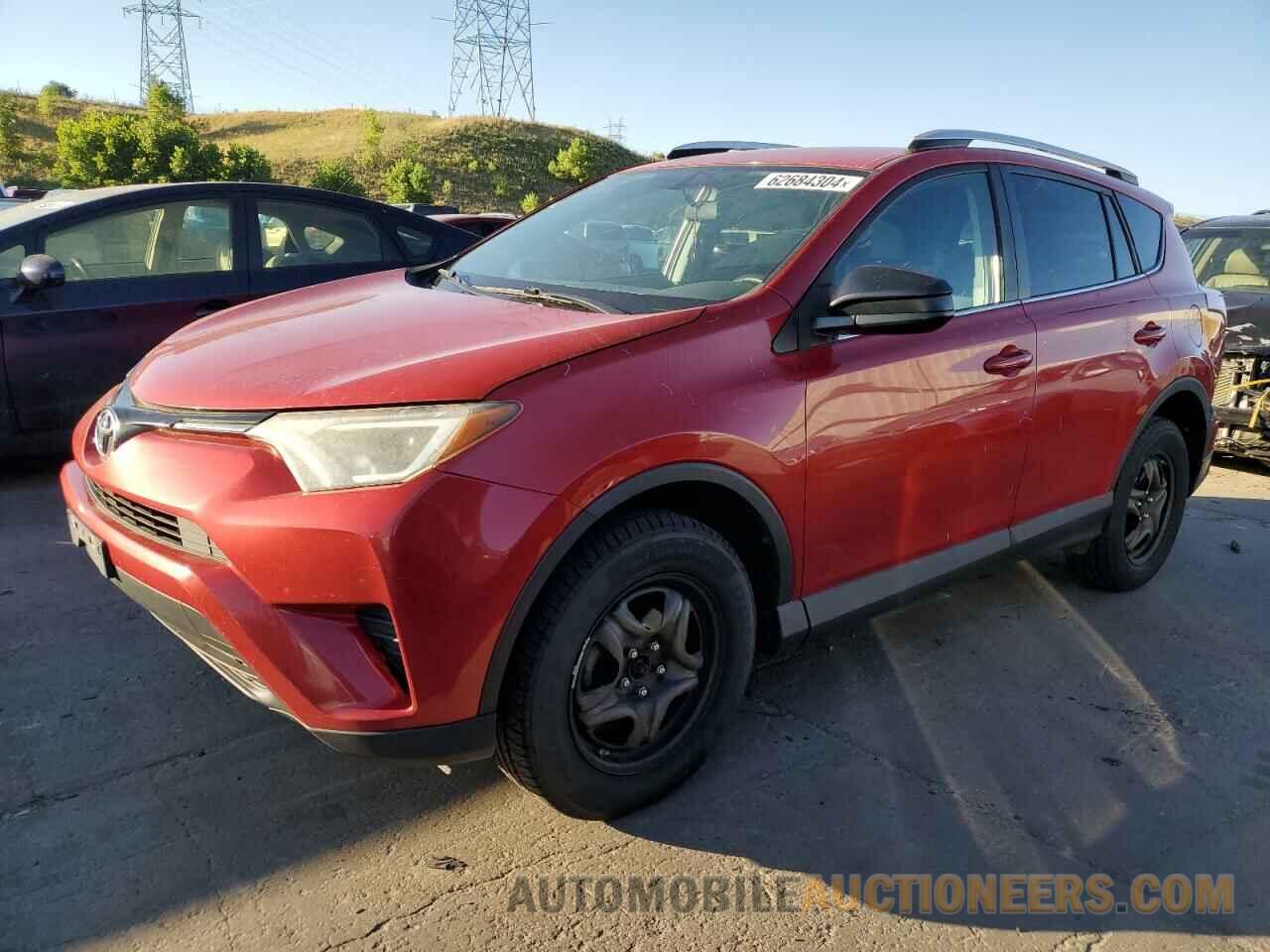 2T3BFREV8GW514703 TOYOTA RAV4 2016