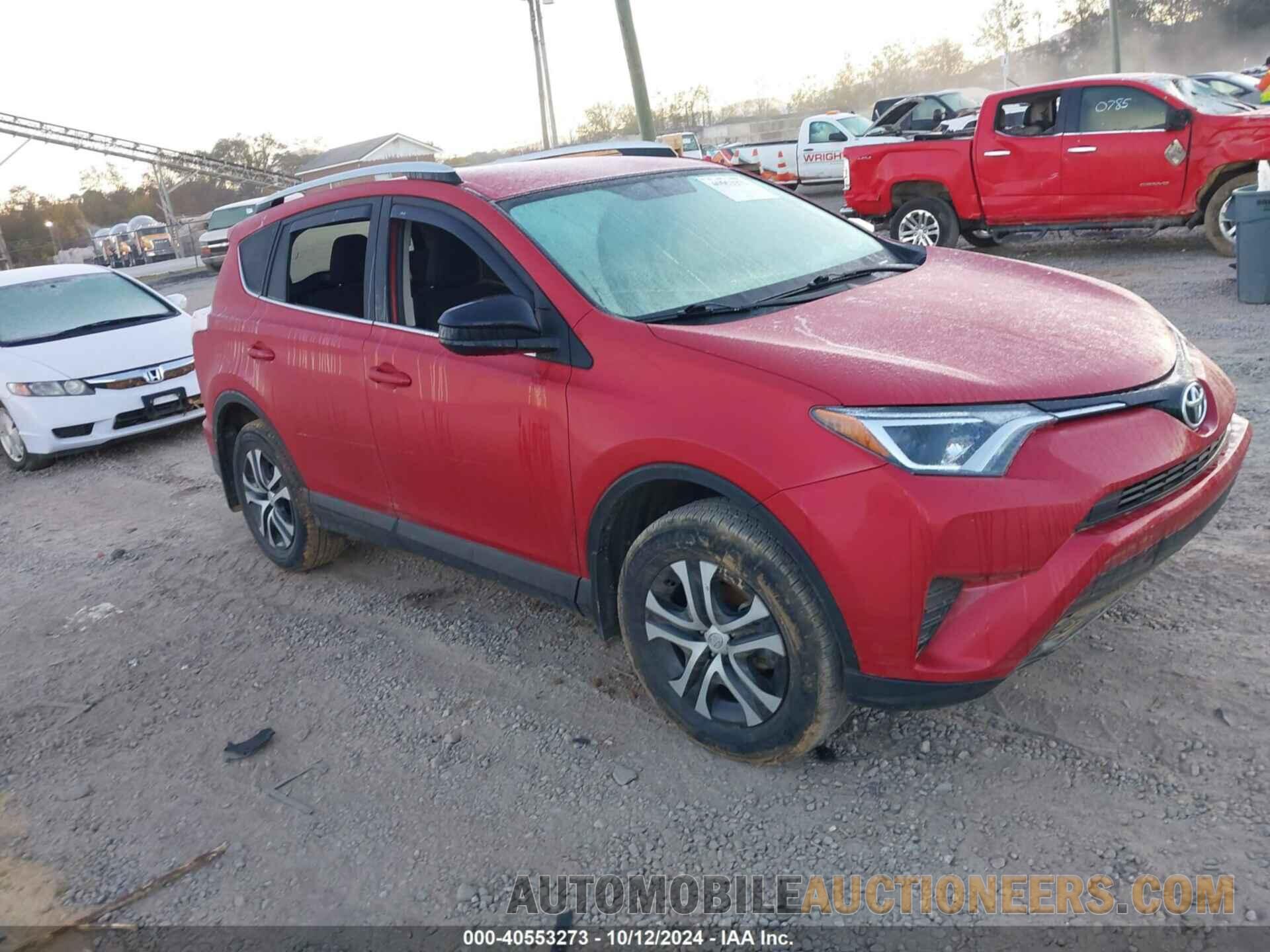 2T3BFREV8GW514829 TOYOTA RAV4 2016