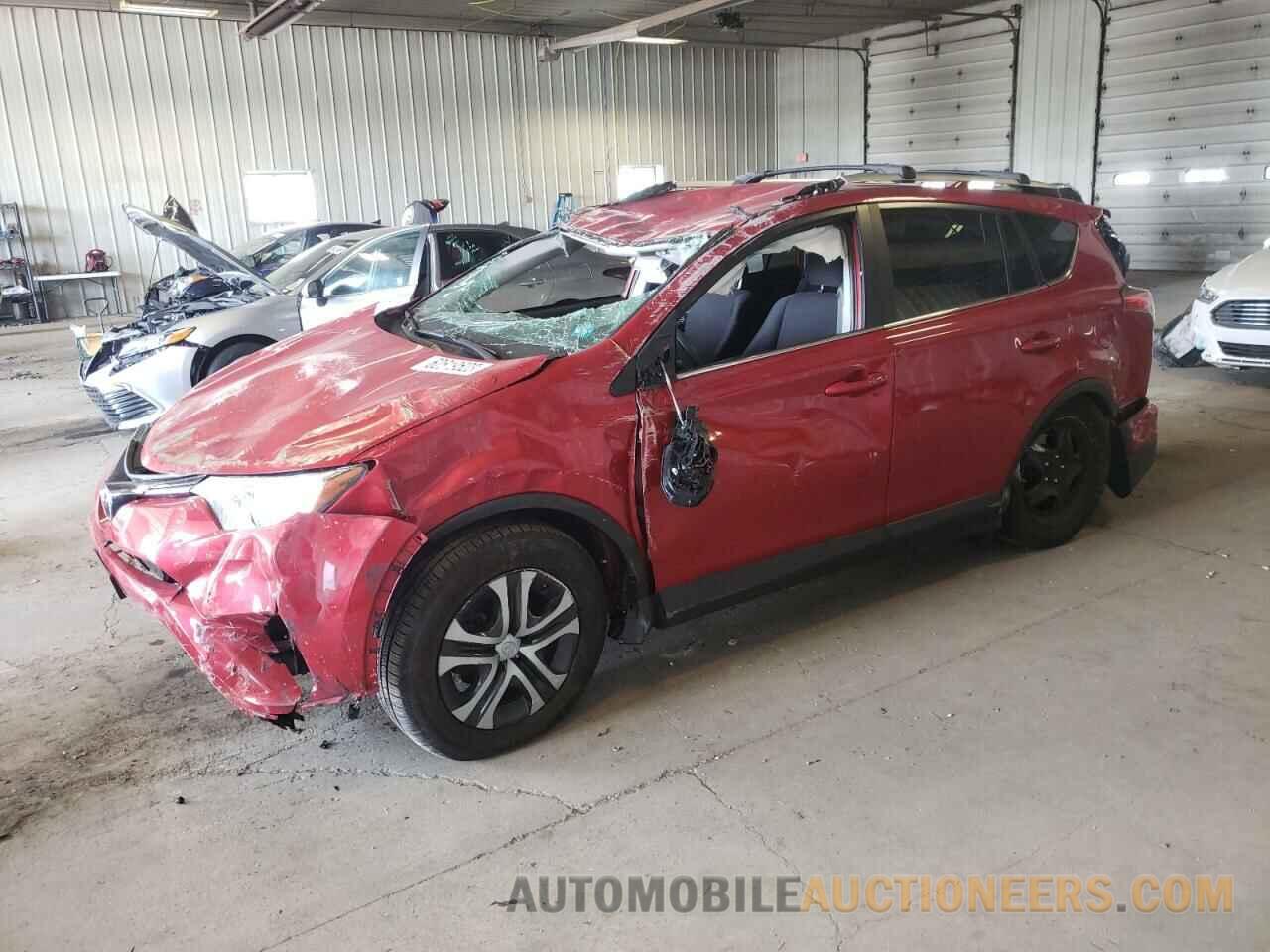 2T3BFREV8GW517200 TOYOTA RAV4 2016