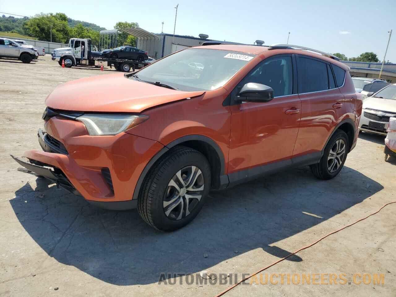 2T3BFREV8GW519657 TOYOTA RAV4 2016