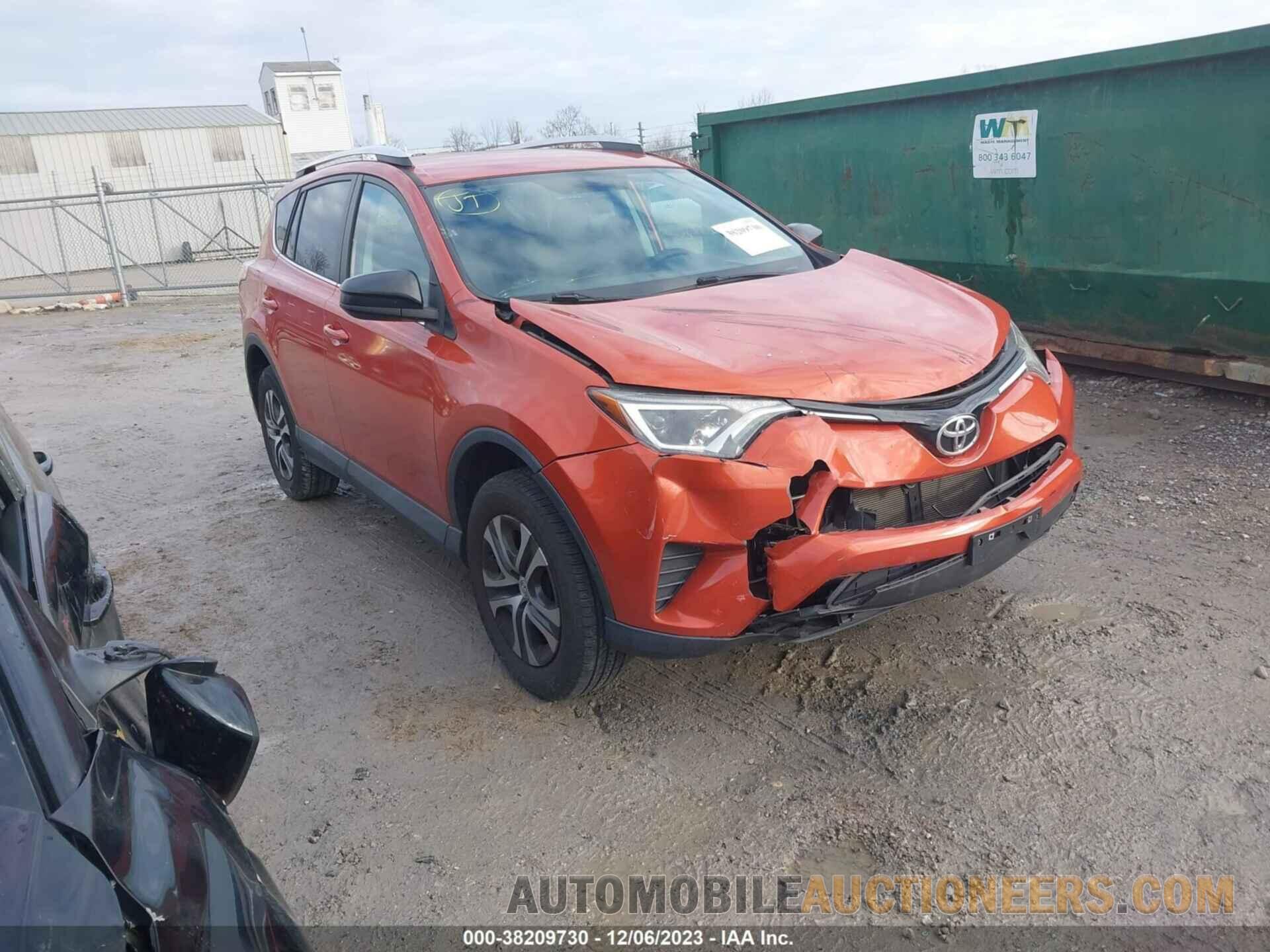 2T3BFREV8GW522221 TOYOTA RAV4 2016