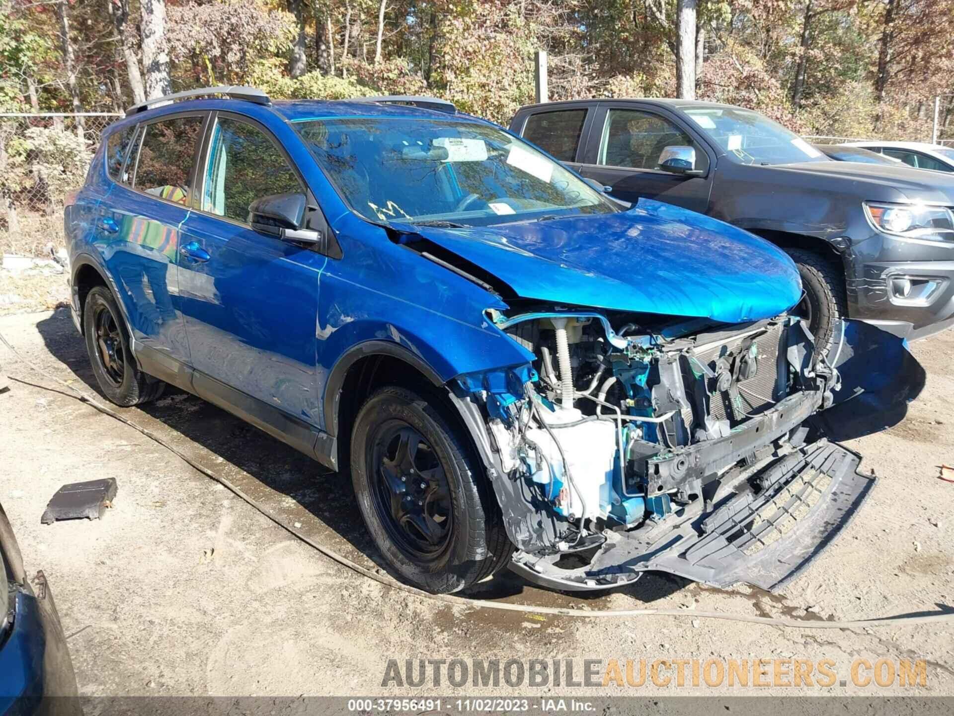 2T3BFREV8GW523336 TOYOTA RAV4 2016