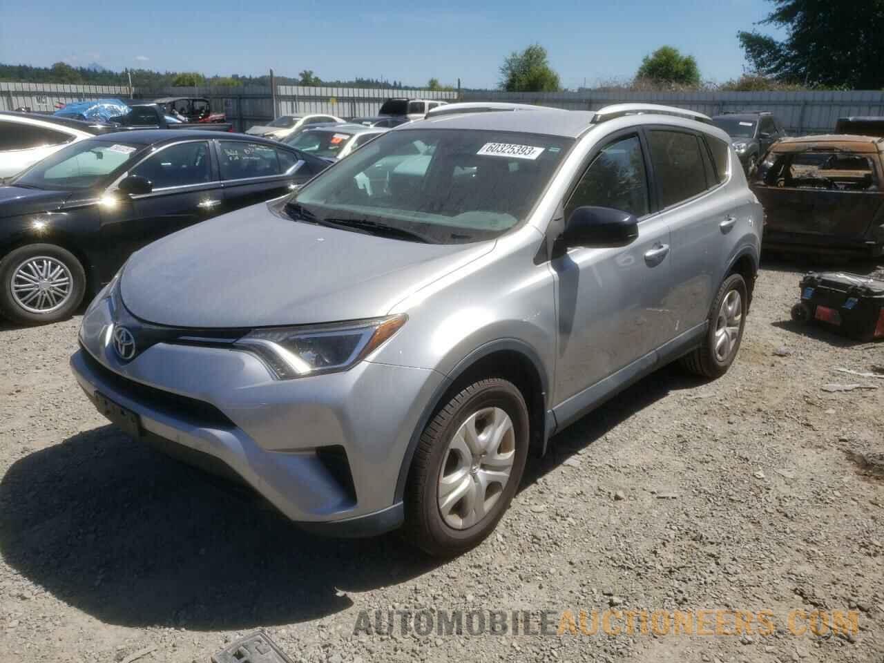 2T3BFREV8GW523921 TOYOTA RAV4 2016