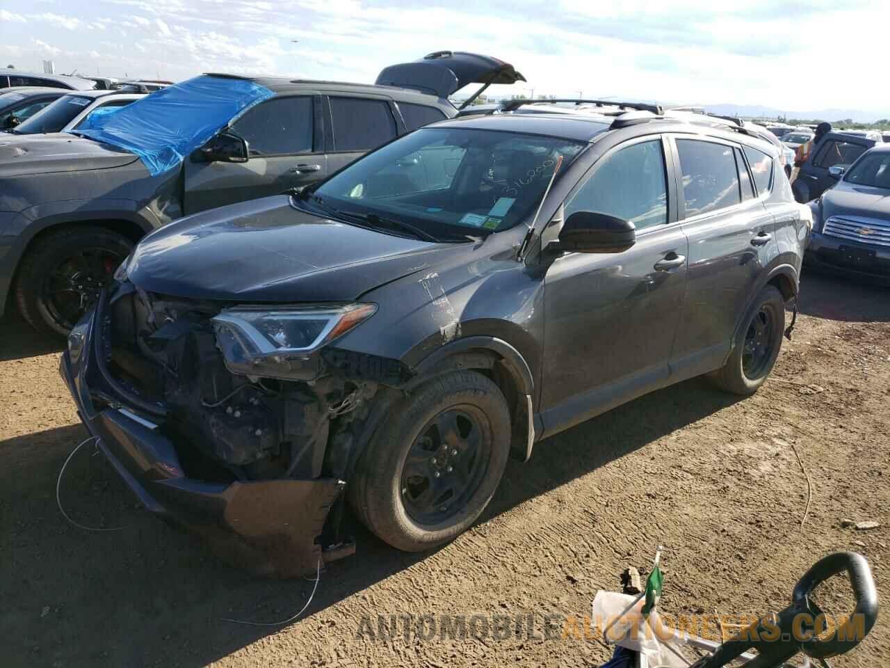 2T3BFREV8GW527421 TOYOTA RAV4 2016