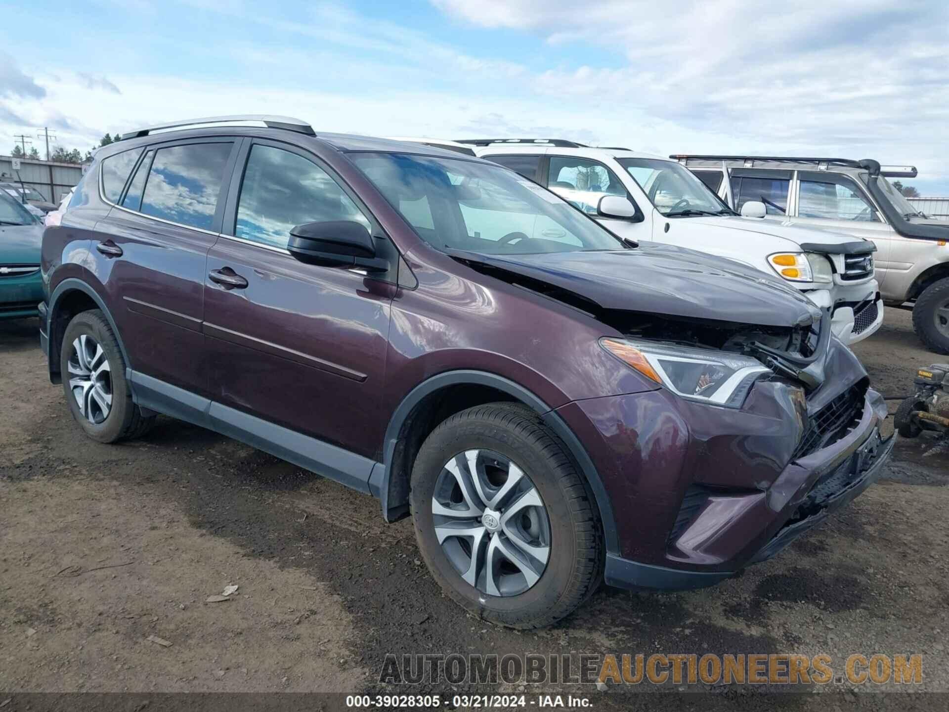 2T3BFREV8GW530061 TOYOTA RAV4 2016