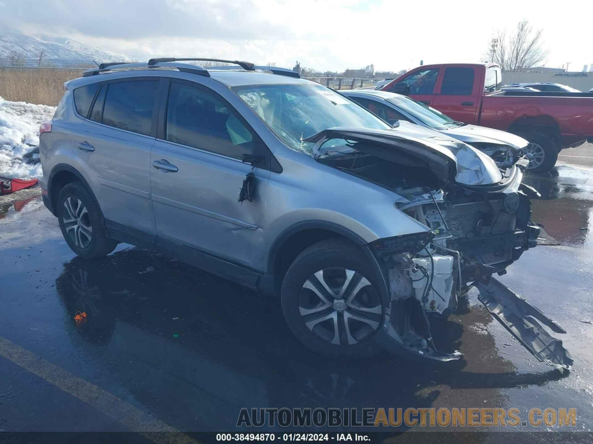 2T3BFREV8GW533588 TOYOTA RAV4 2016