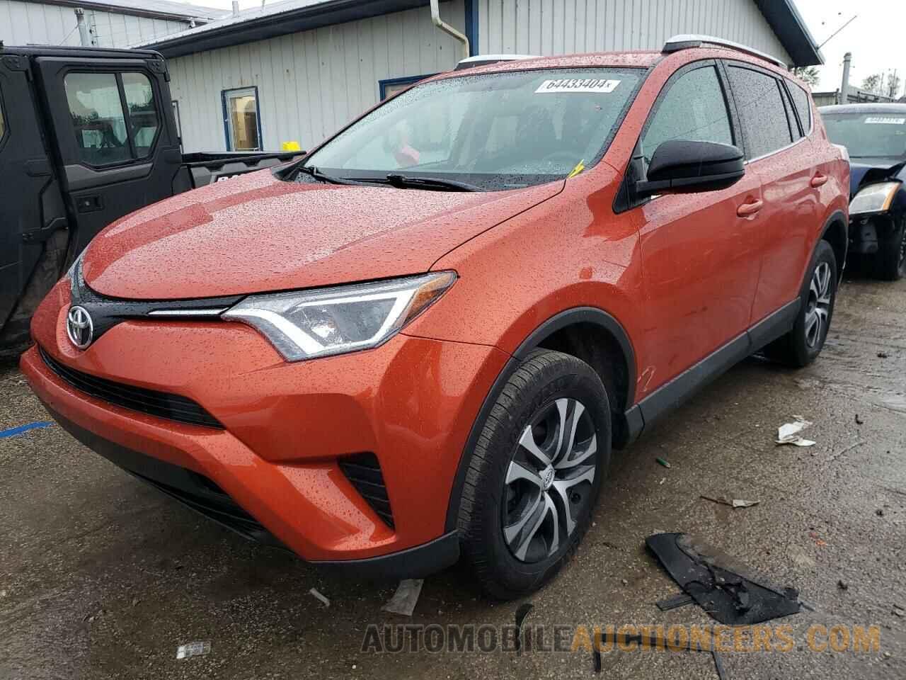 2T3BFREV8GW537141 TOYOTA RAV4 2016