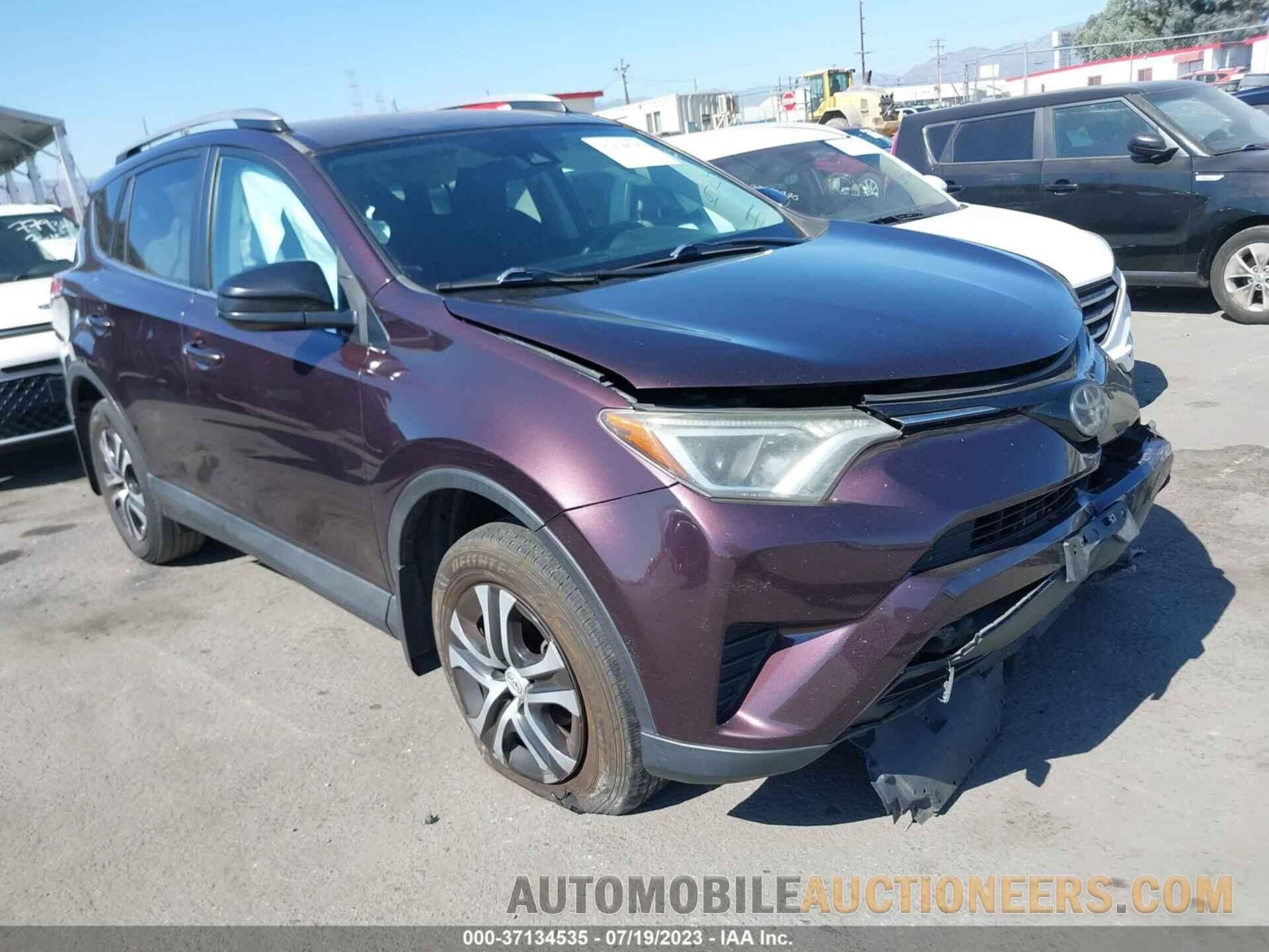 2T3BFREV8HW540428 TOYOTA RAV4 2017