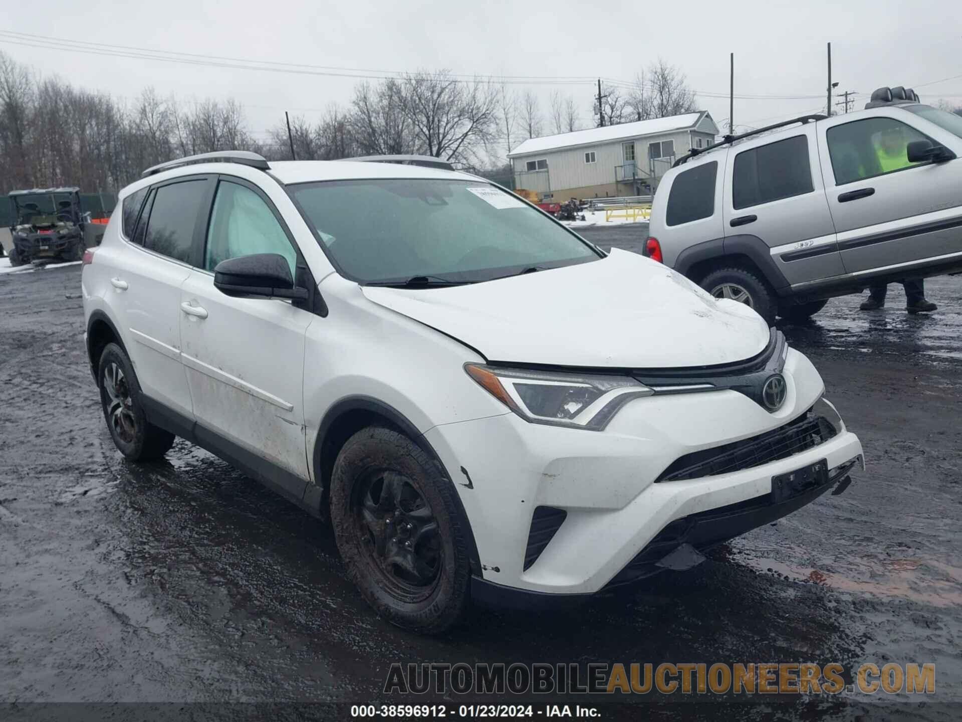 2T3BFREV8HW542342 TOYOTA RAV4 2017