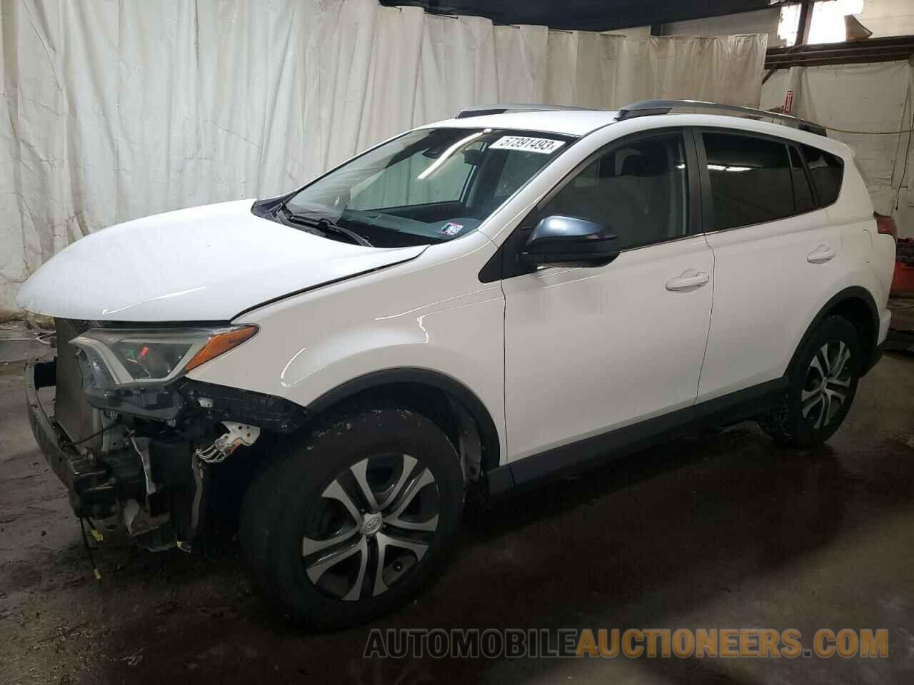 2T3BFREV8HW544690 TOYOTA RAV4 2017