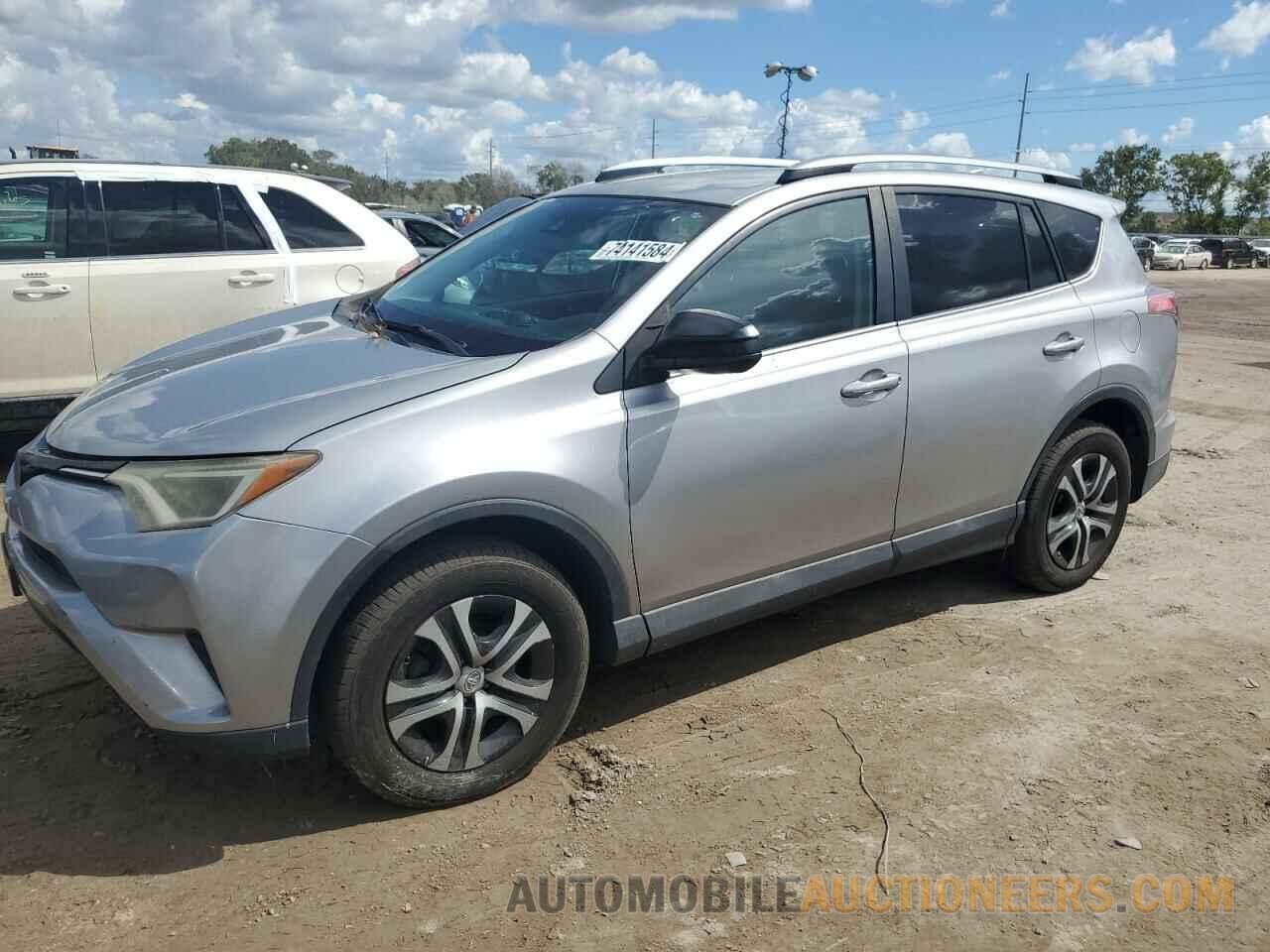 2T3BFREV8HW550411 TOYOTA RAV4 2017