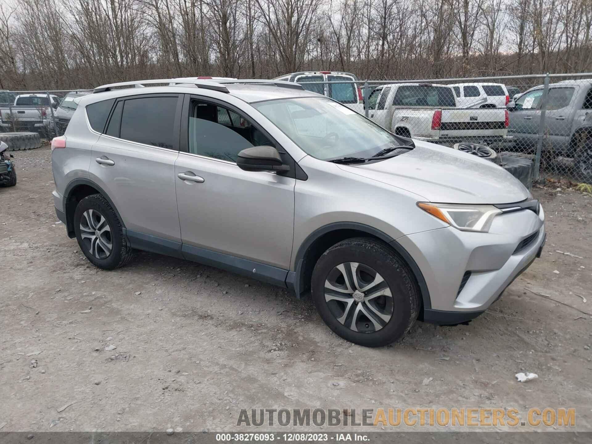 2T3BFREV8HW554295 TOYOTA RAV4 2017