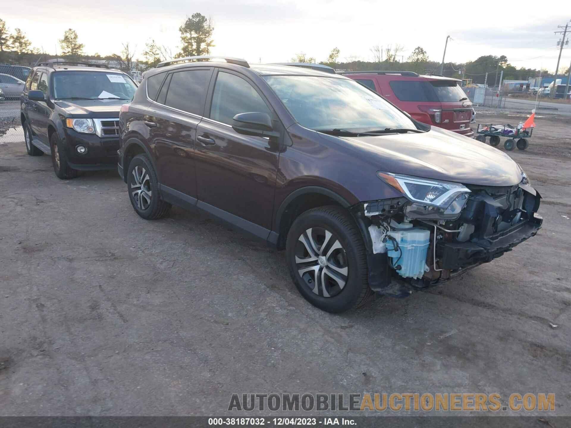 2T3BFREV8HW562025 TOYOTA RAV4 2017