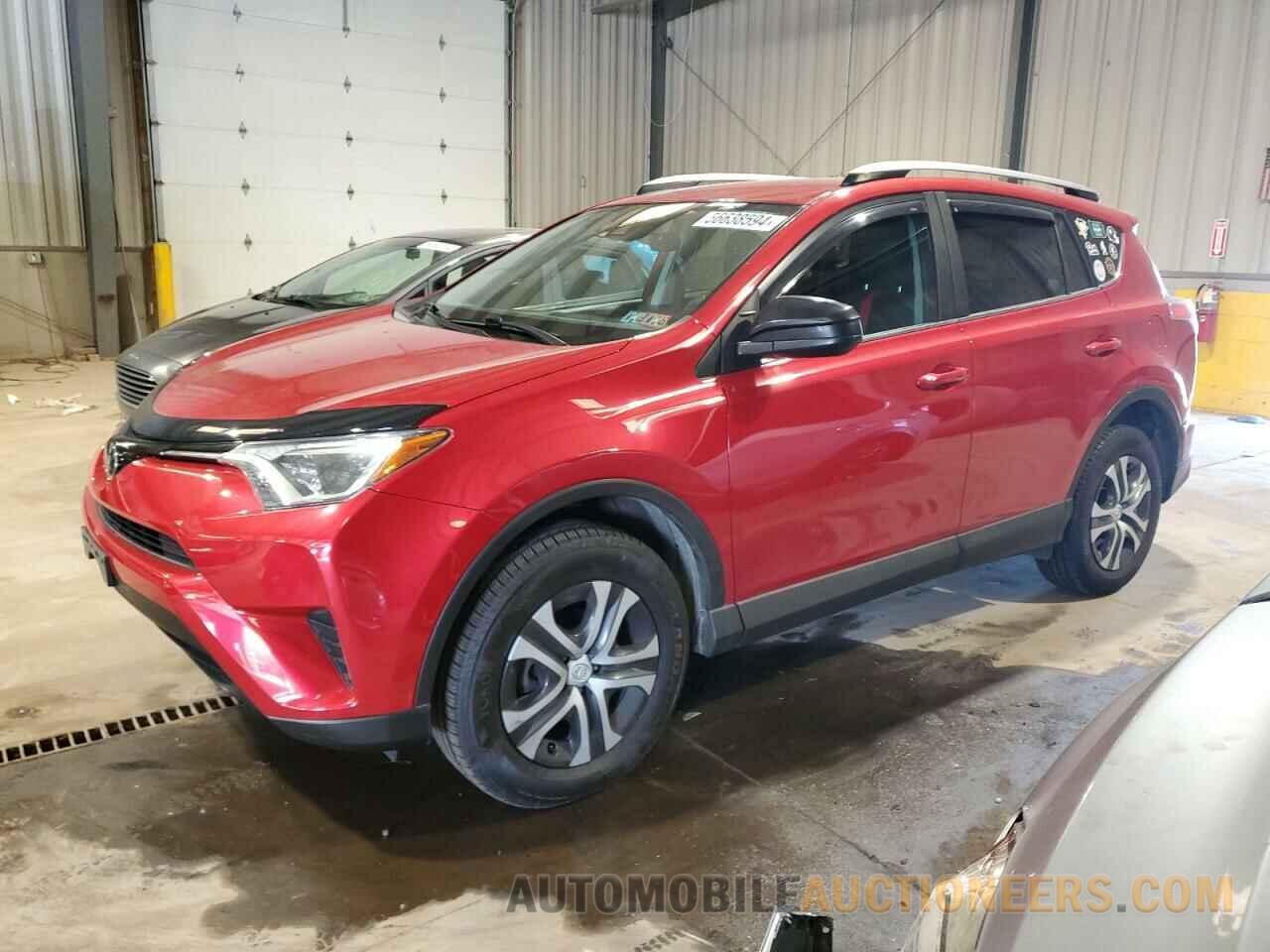 2T3BFREV8HW566396 TOYOTA RAV4 2017