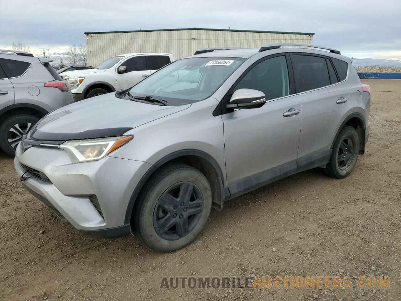 2T3BFREV8HW570786 TOYOTA RAV4 2017