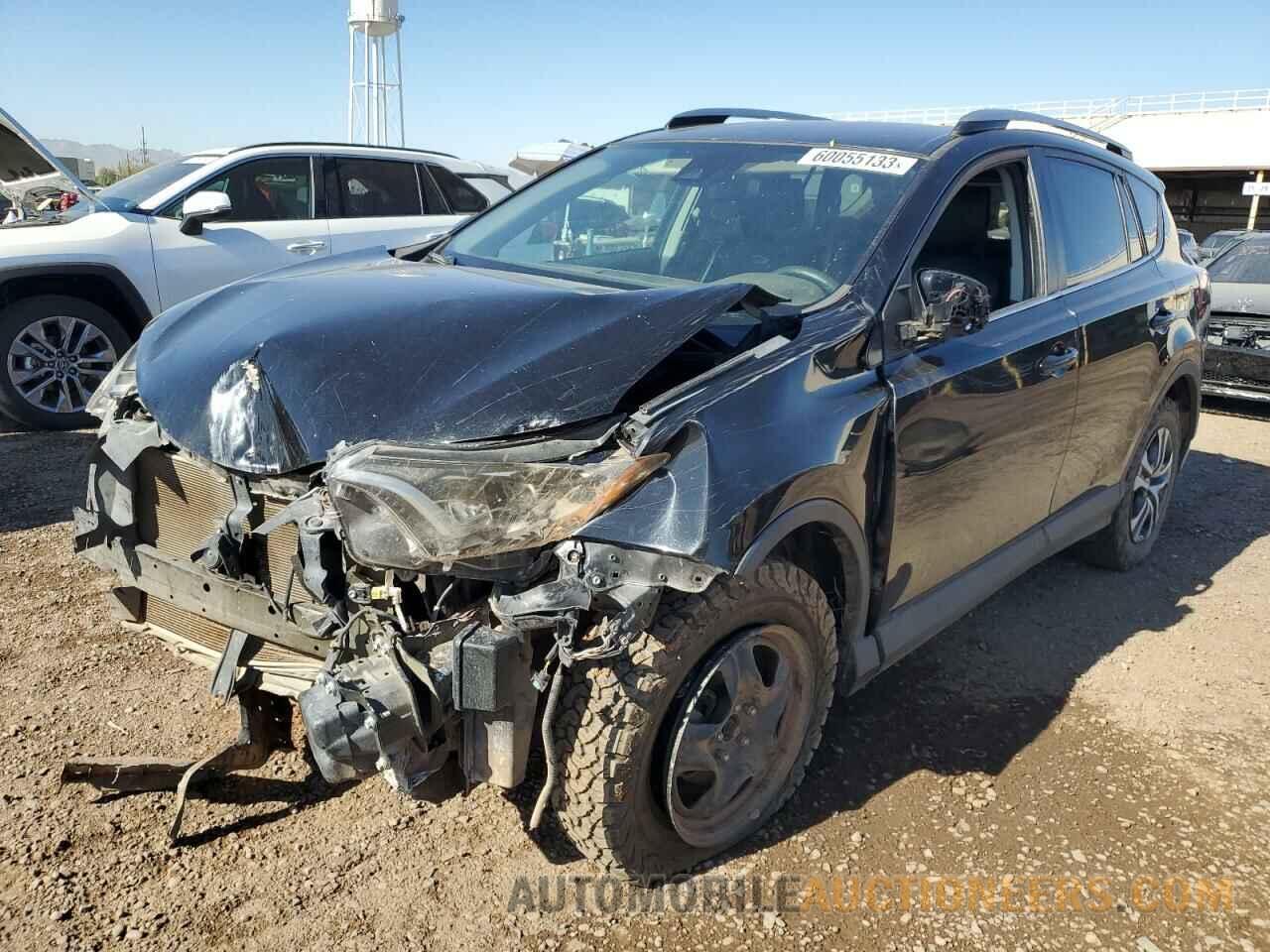 2T3BFREV8HW576636 TOYOTA RAV4 2017