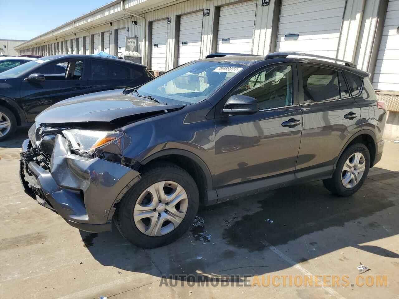 2T3BFREV8HW577964 TOYOTA RAV4 2017