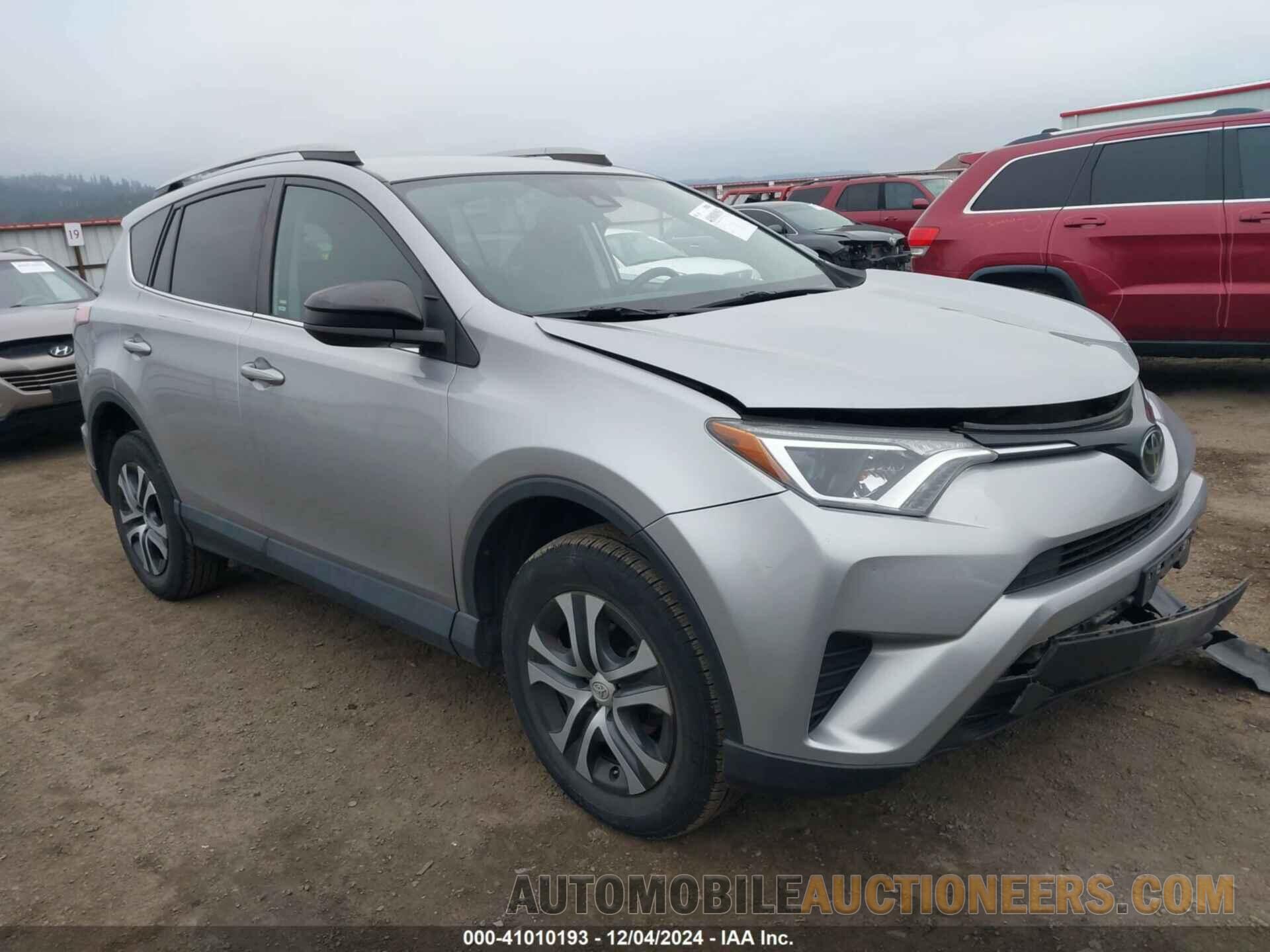 2T3BFREV8HW586390 TOYOTA RAV4 2017