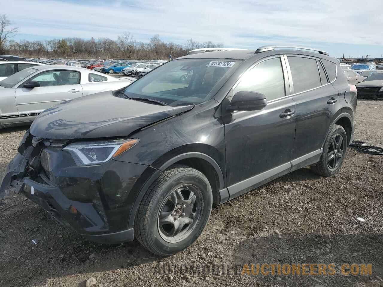 2T3BFREV8HW589144 TOYOTA RAV4 2017