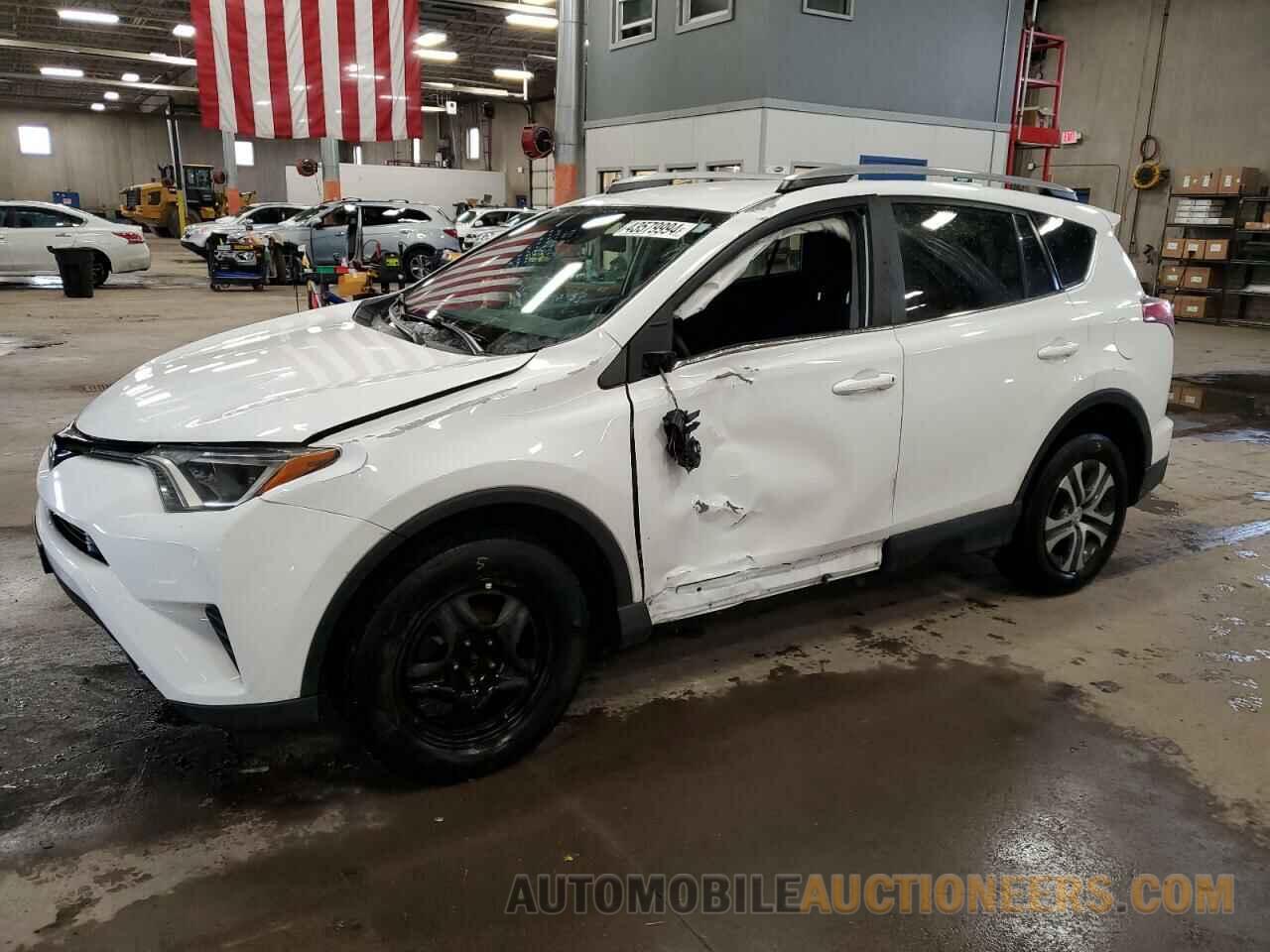 2T3BFREV8HW595817 TOYOTA RAV4 2017