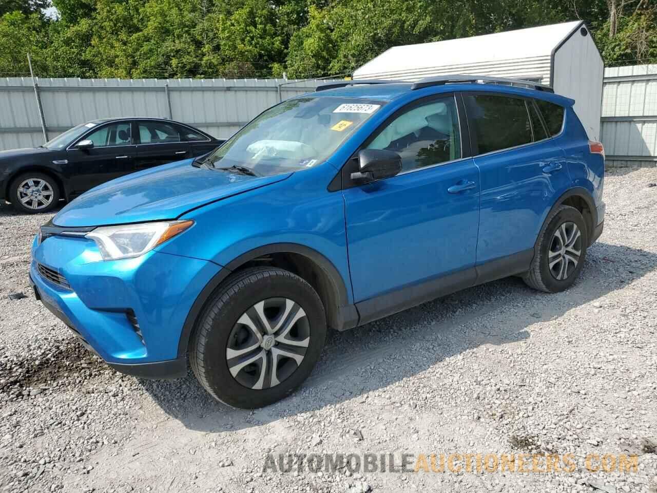 2T3BFREV8HW598636 TOYOTA RAV4 2017