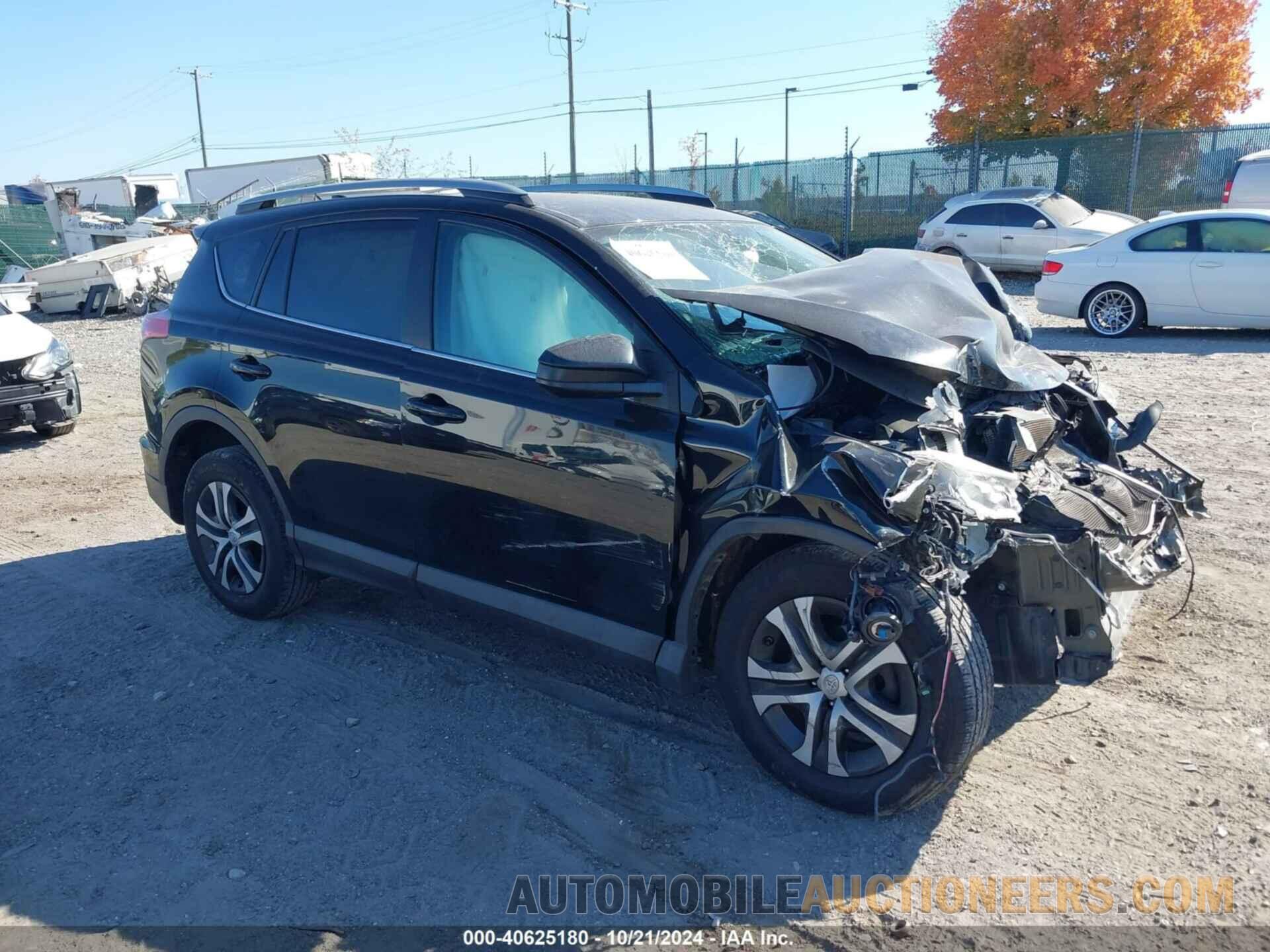 2T3BFREV8HW599303 TOYOTA RAV4 2017