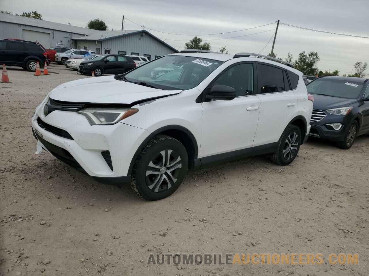 2T3BFREV8HW601180 TOYOTA RAV4 2017