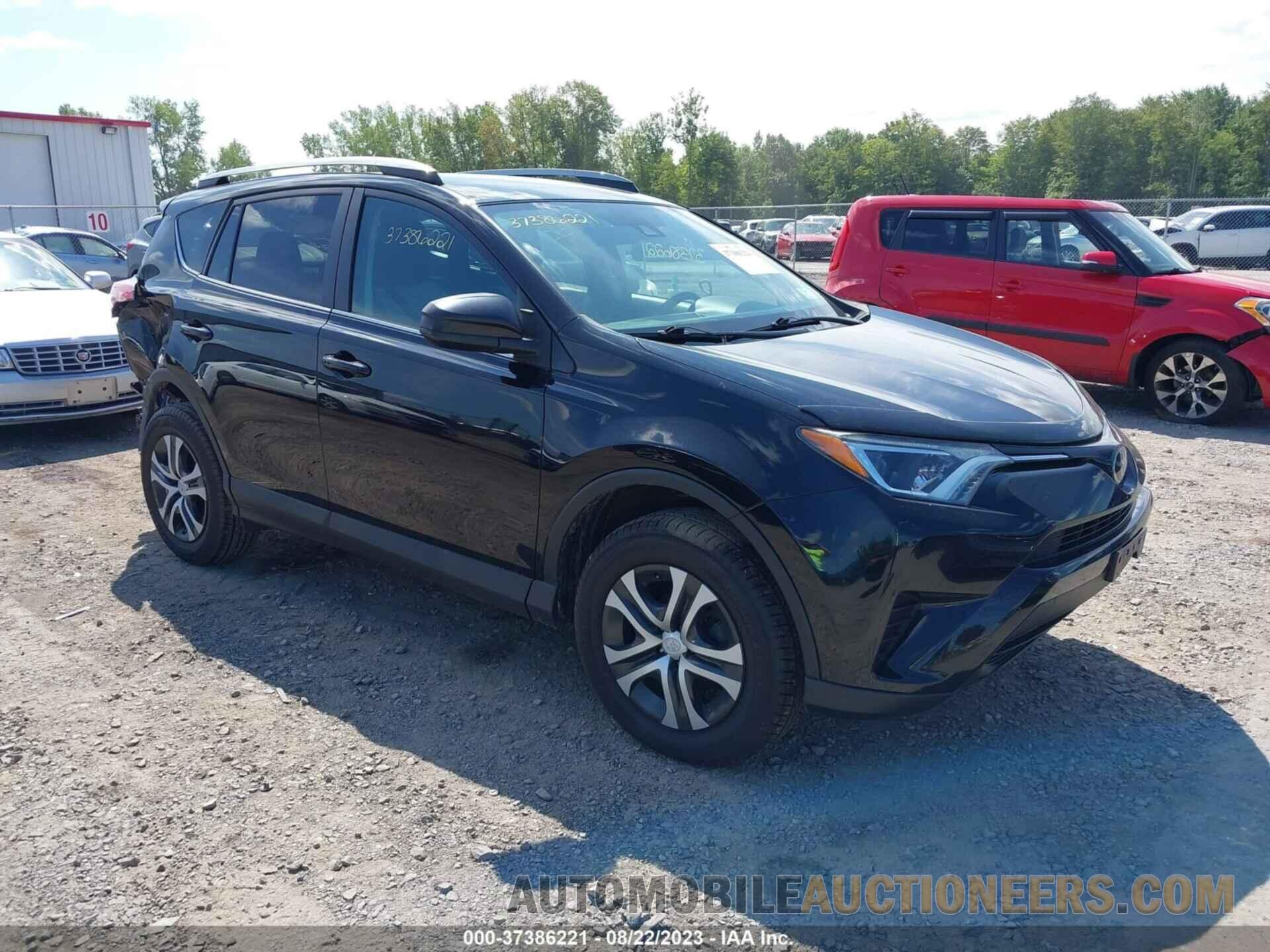 2T3BFREV8HW603835 TOYOTA RAV4 2017