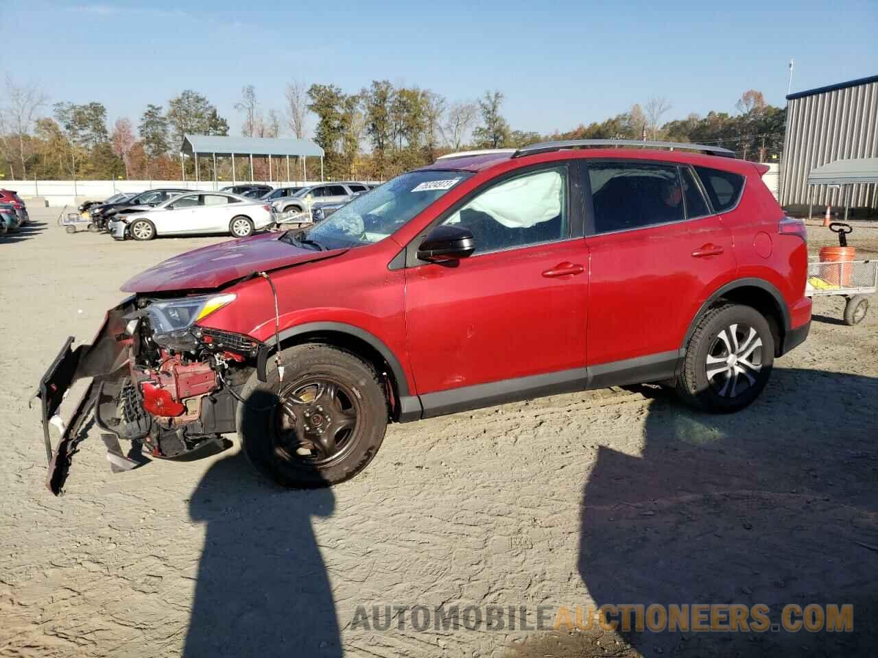 2T3BFREV8HW616536 TOYOTA RAV4 2017