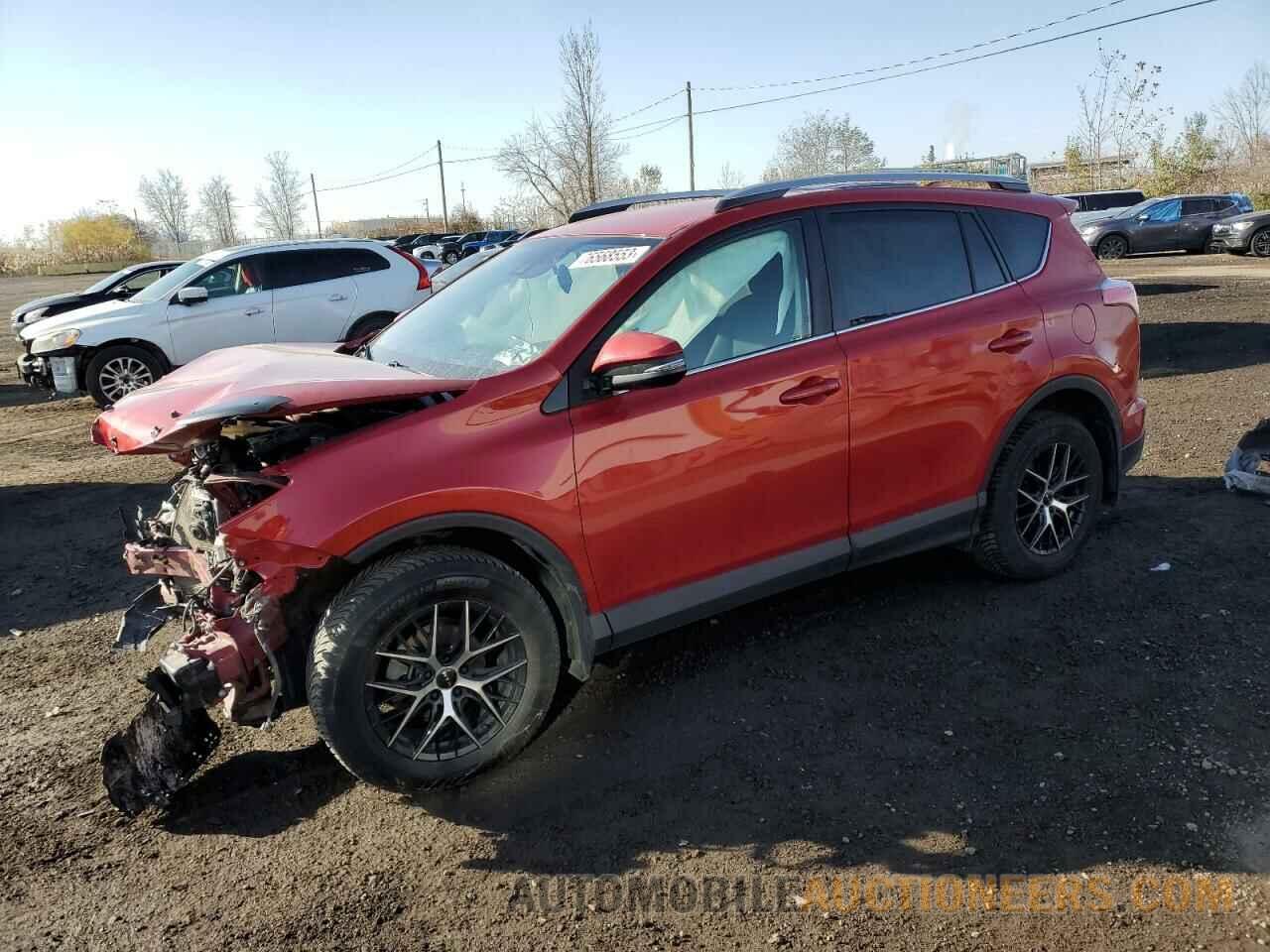 2T3BFREV8HW625835 TOYOTA RAV4 2017