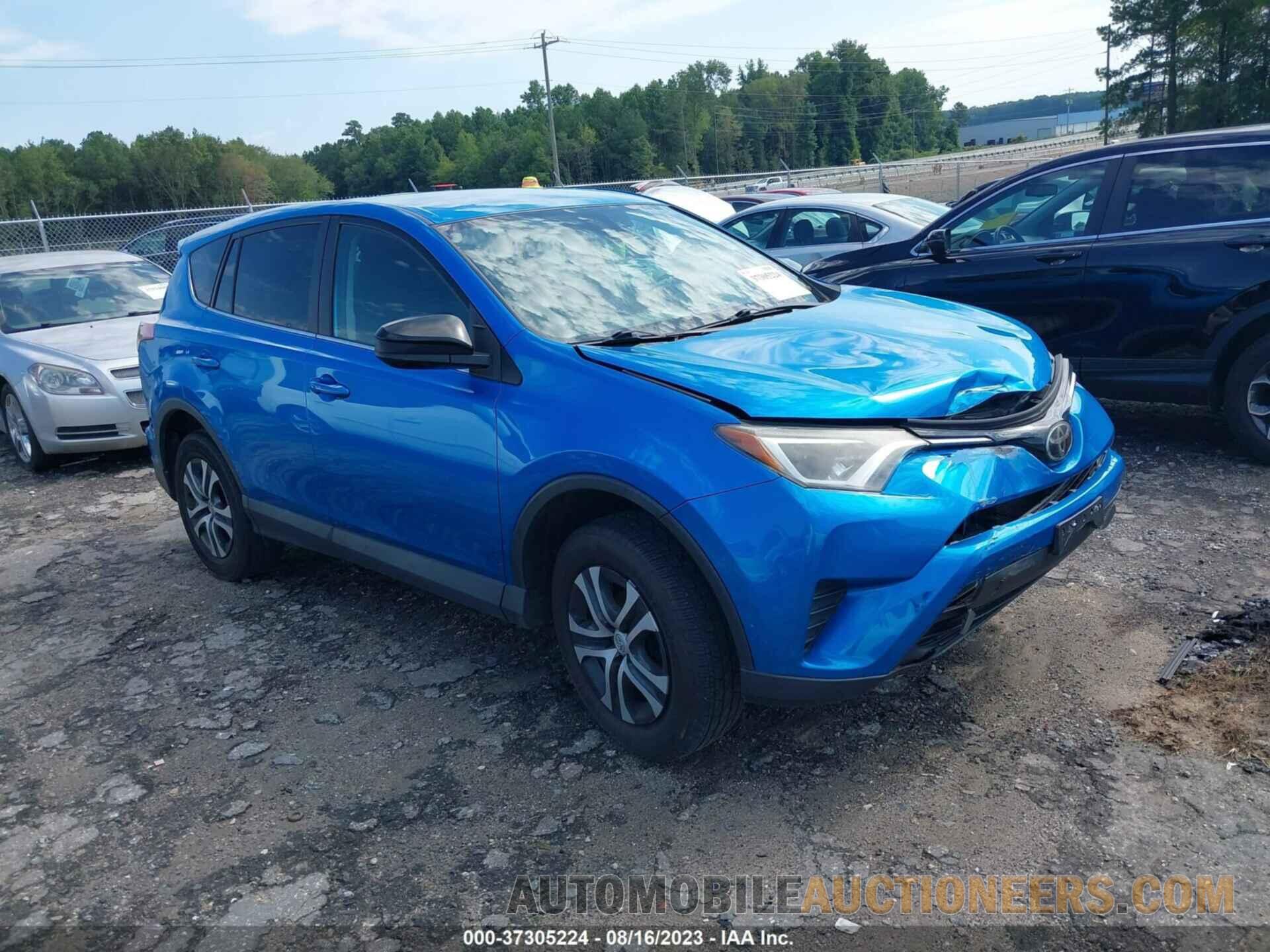 2T3BFREV8HW628377 TOYOTA RAV4 2017